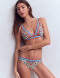 Klassische Bikinihose-Rosa, Zierspalier