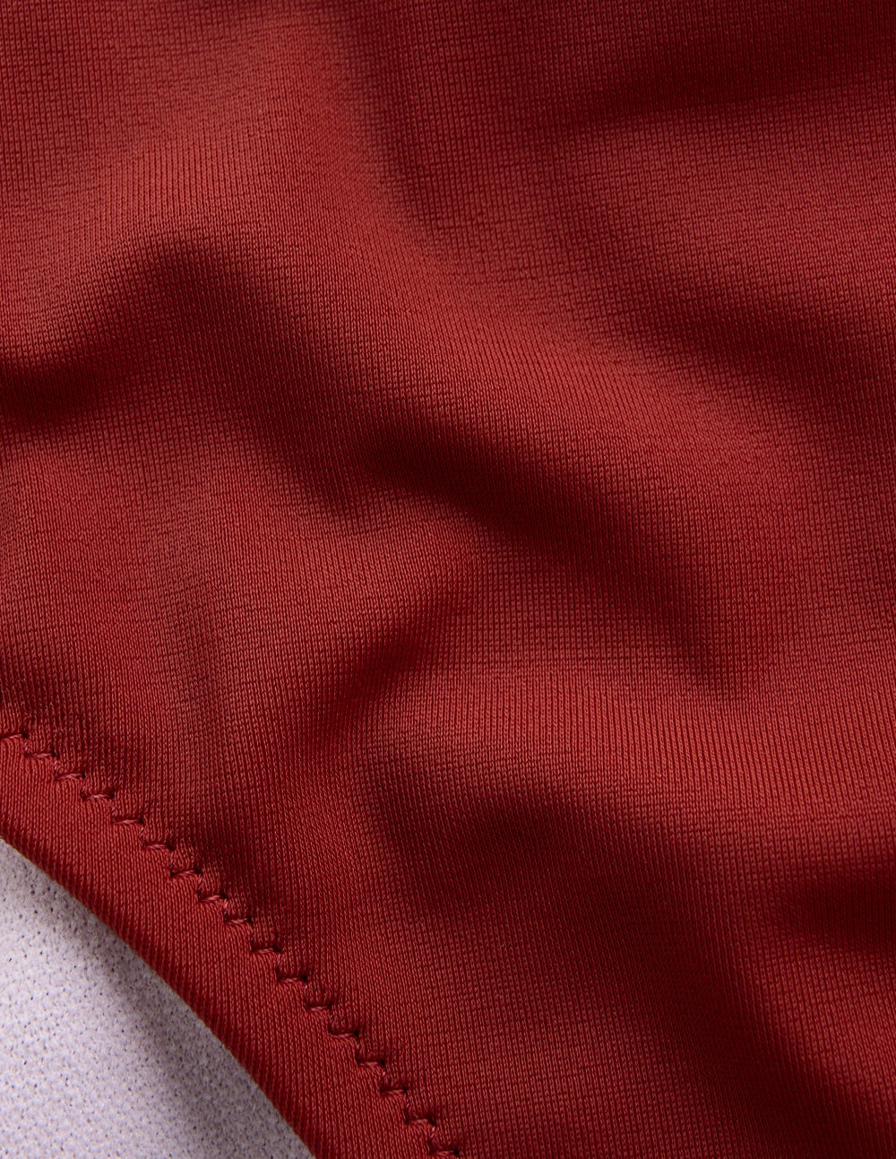Klassische Bikinihose-Paprikarot - Image 6
