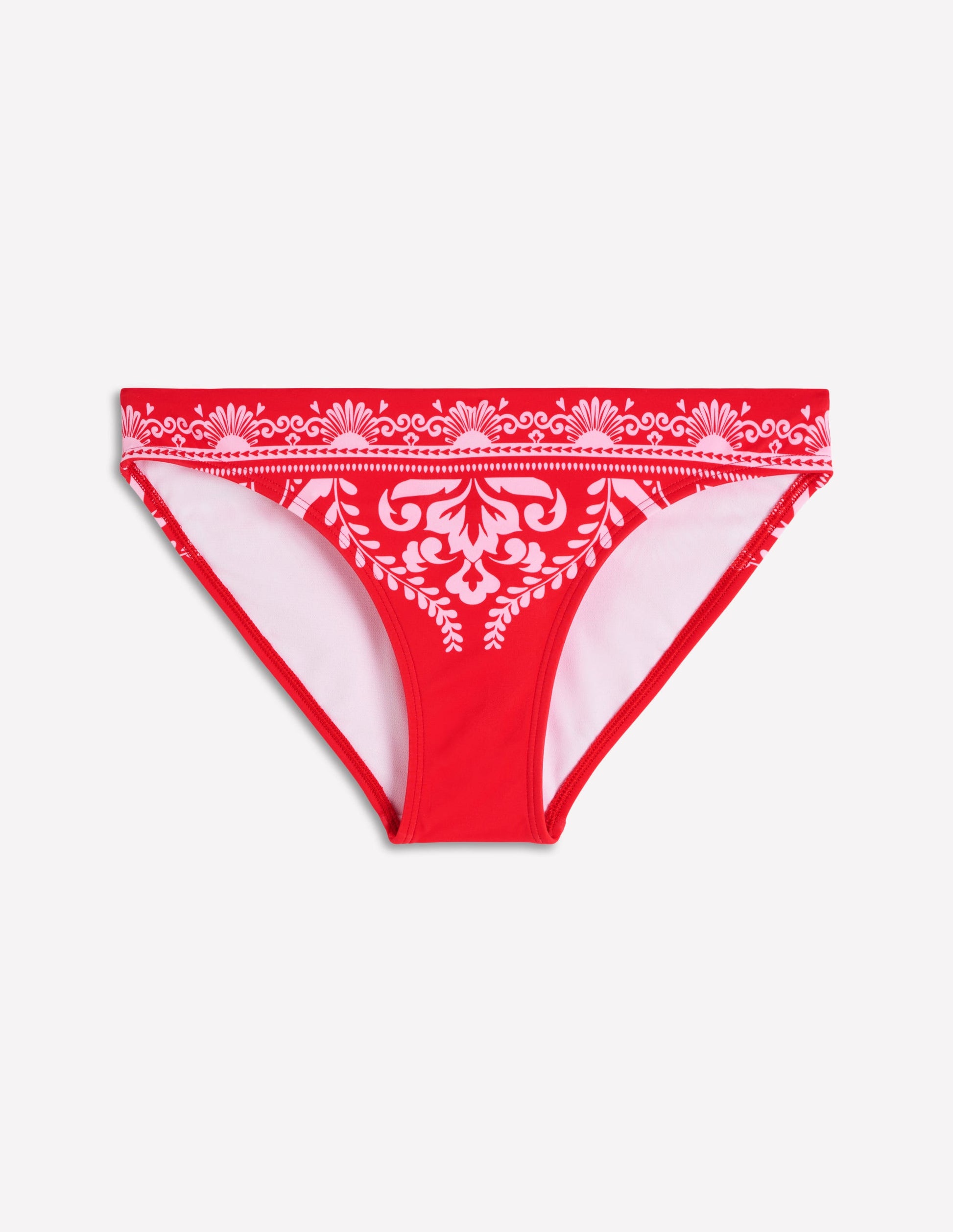 Porto Bikinihose-Rot, Ziergarten-9
