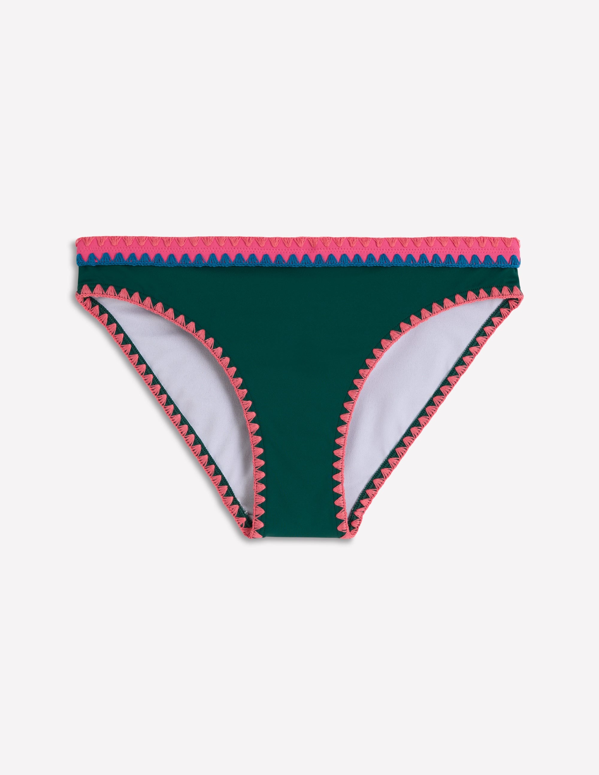 Porto Bikinihose-Mangrovengrün, Stickerei - Image 8