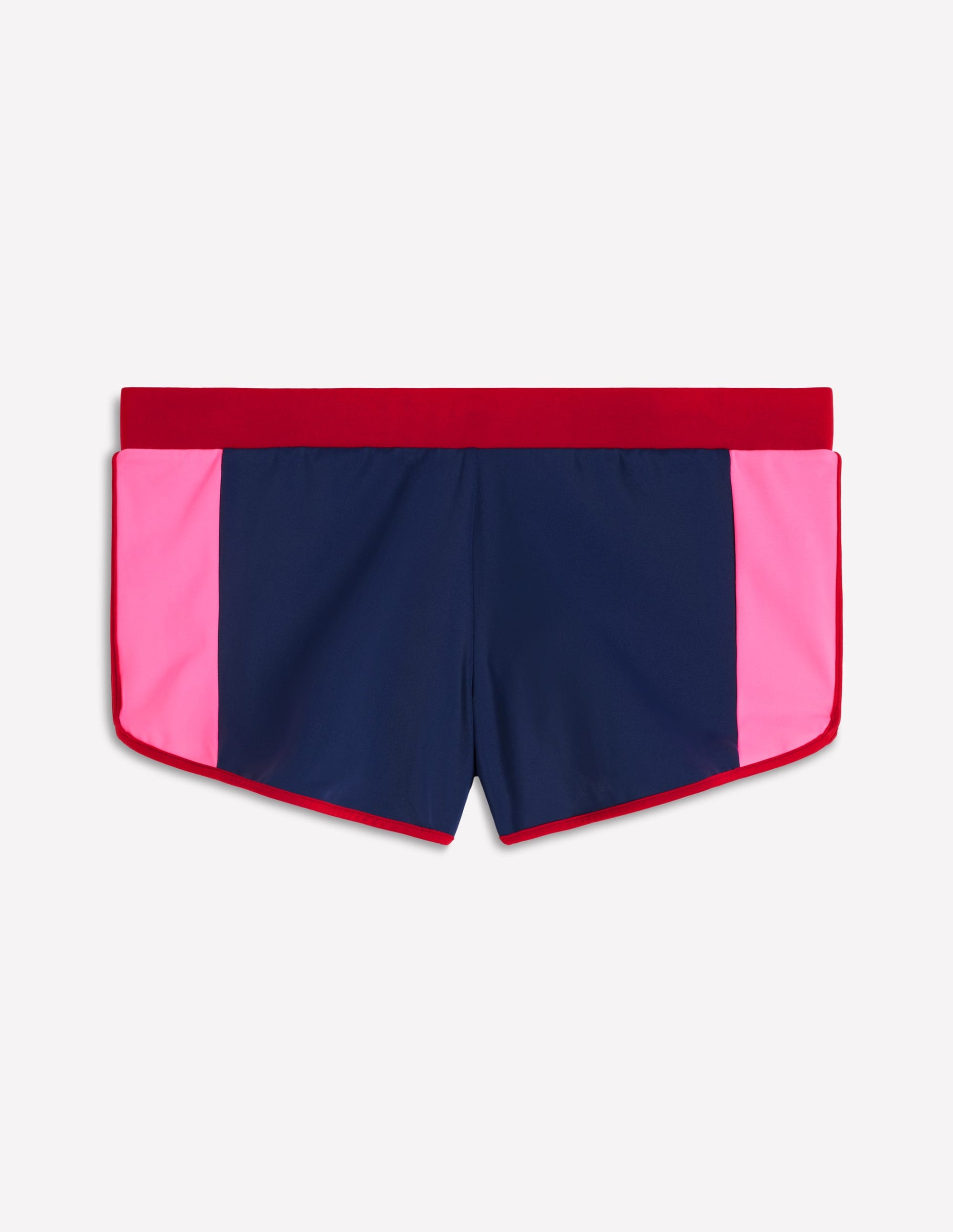 Short de bain dermoprotecteur-Bleu marine, colourblock-5