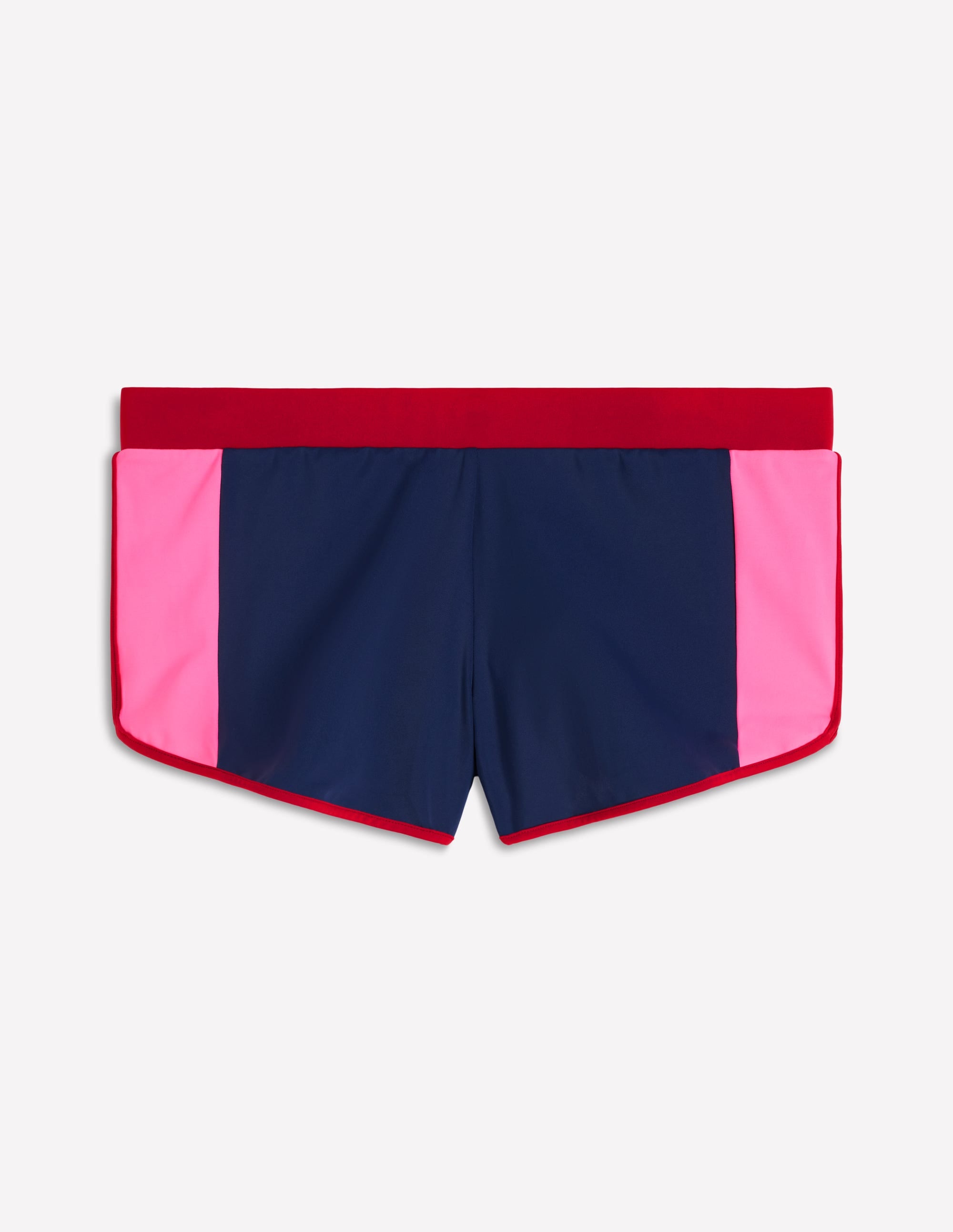 Short de bain dermoprotecteur-Bleu marine, colourblock - Image 5
