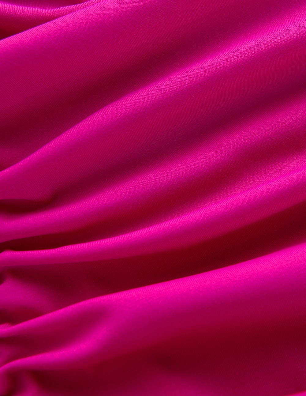 Badeanzug mit plissierten Körbchen-Helles Fuchsia - Image 7