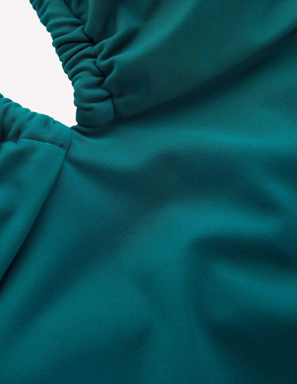 Maillot de bain Minori dos-nu à nœud-Vert pacifique - Image 8
