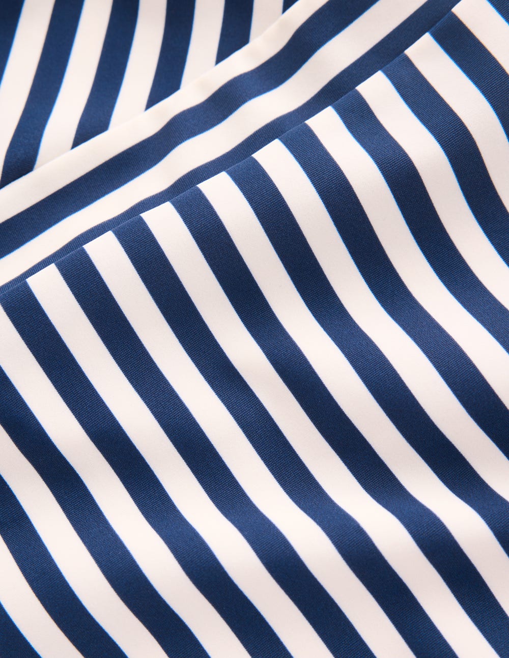 Clean Sweetheart Swimsuit-Navy and Ivory Stripe - Image 6