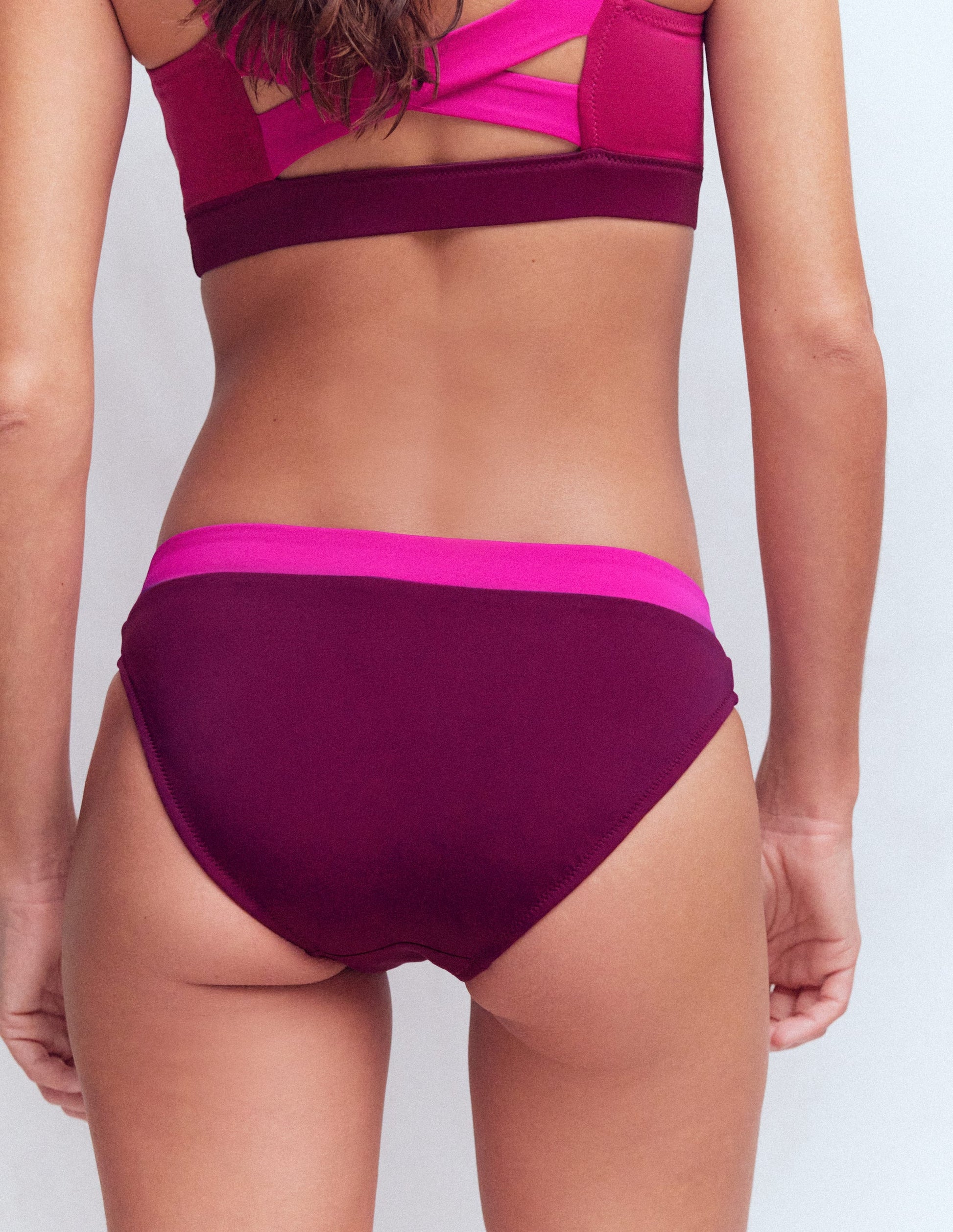 Campania Bikinihose-Fuchsia, Schokobeere-3