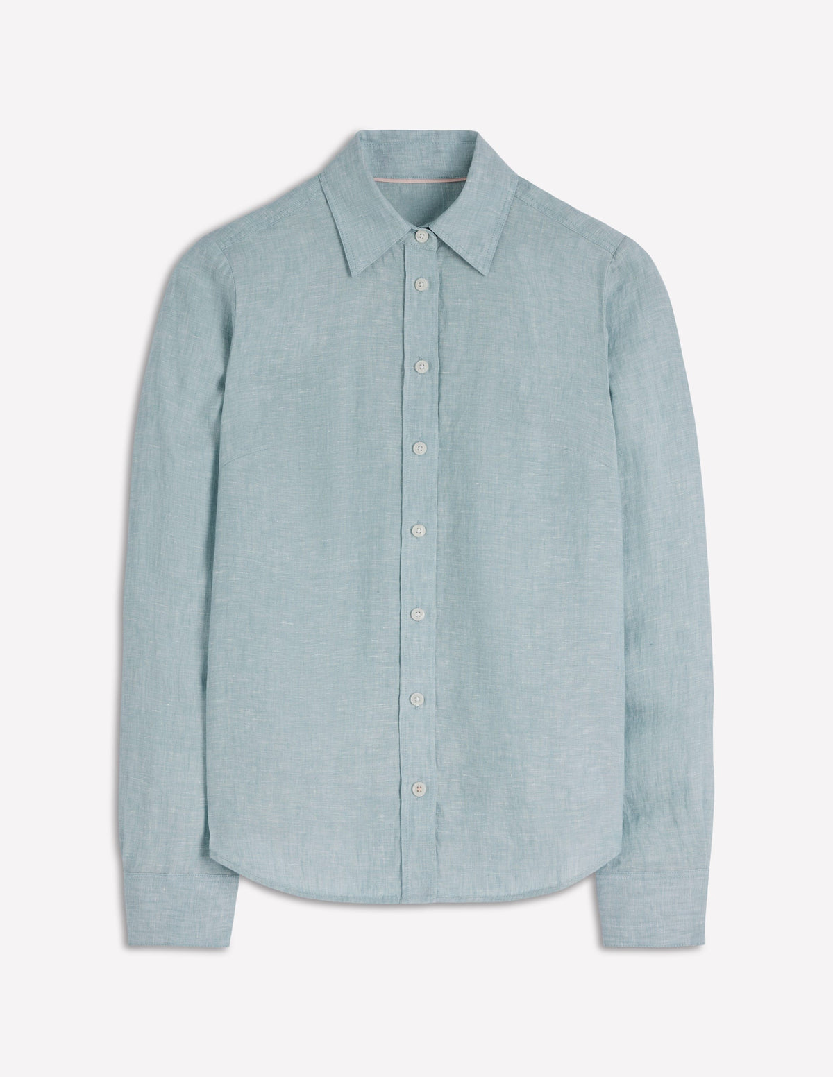 Sienna Linen Shirt-Chambray - Image 6