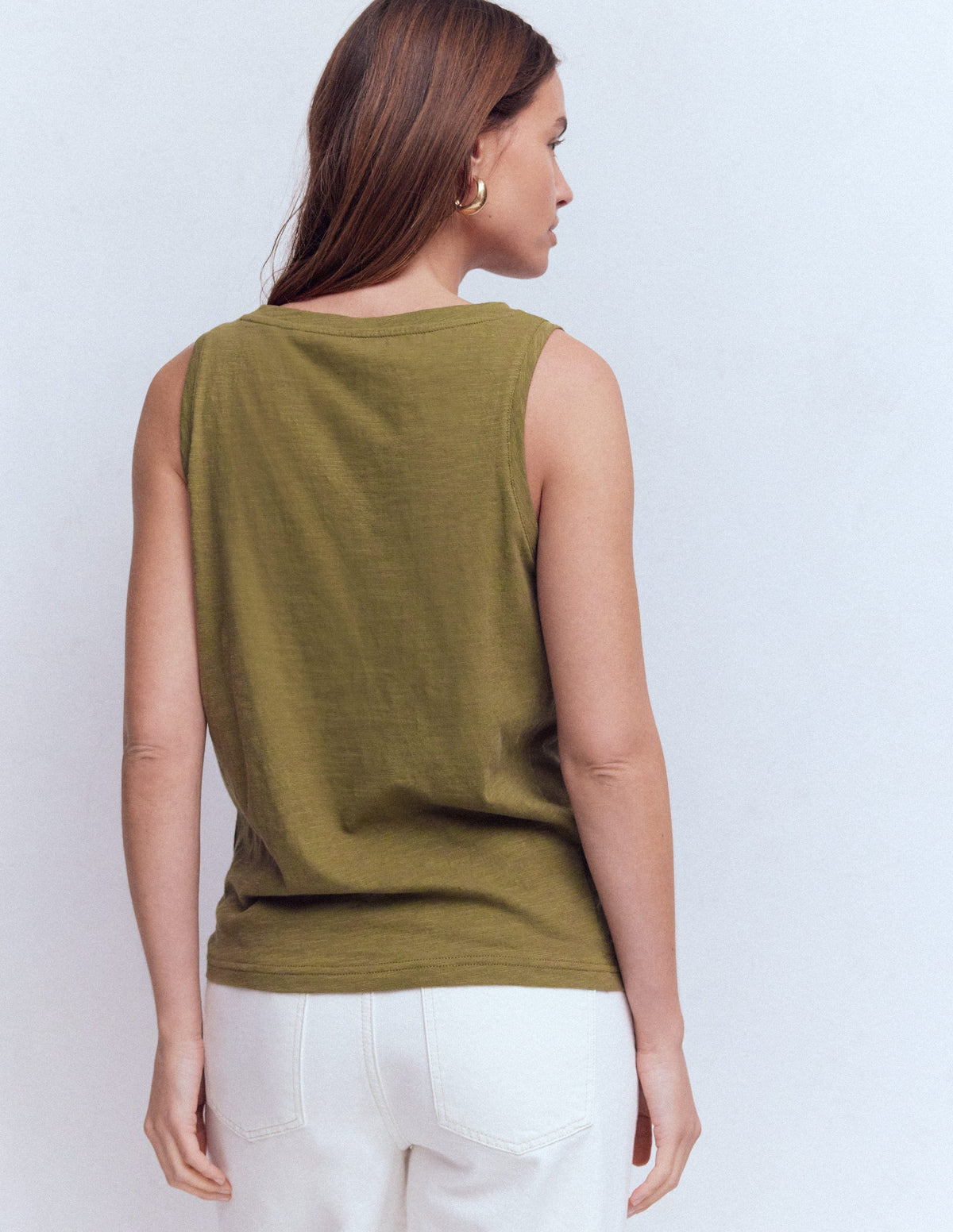 Sophie Flammgarn-Top-Olive Capulet-3