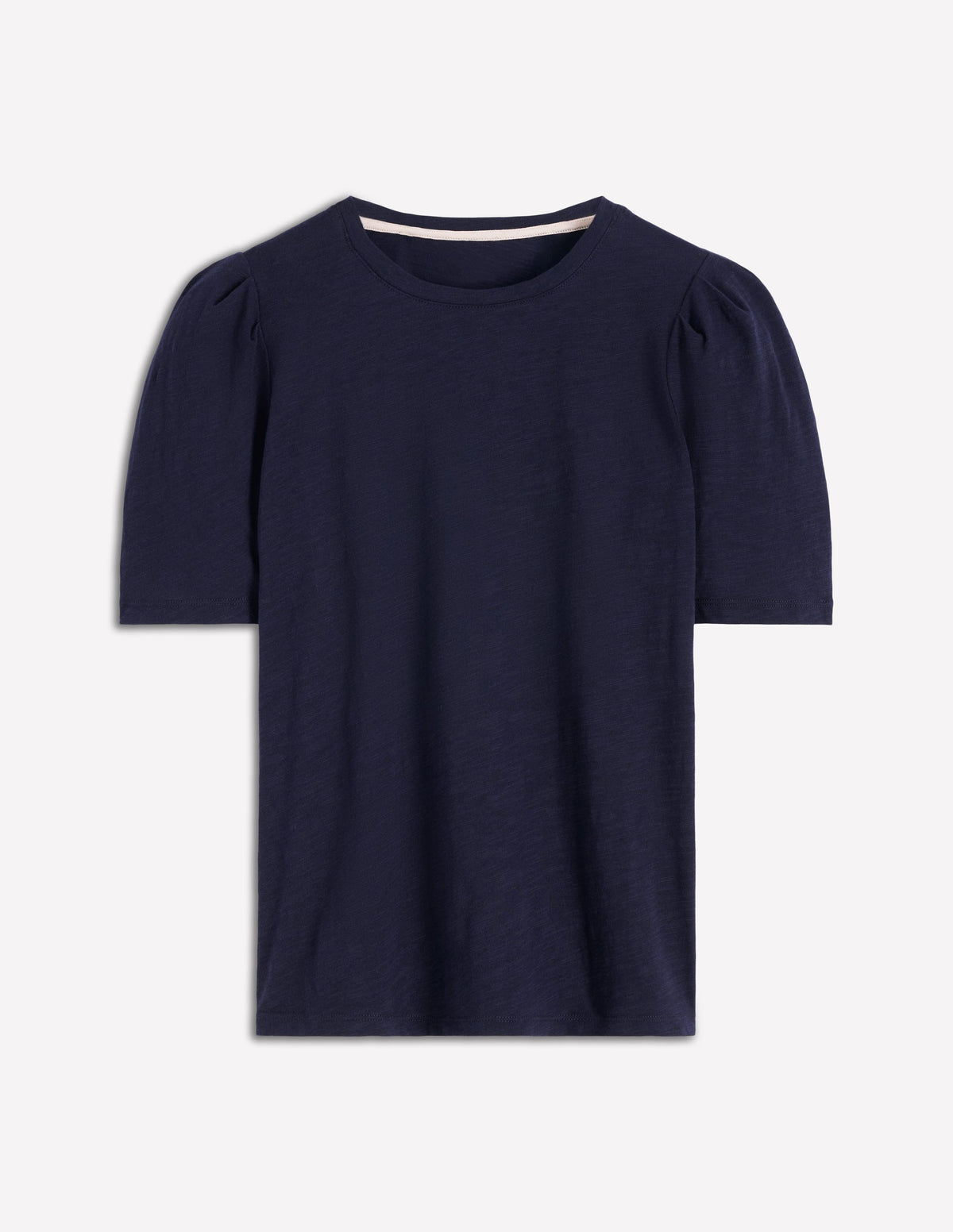 Sophie T-Shirt mit Puffärmeln-Marineblau-5