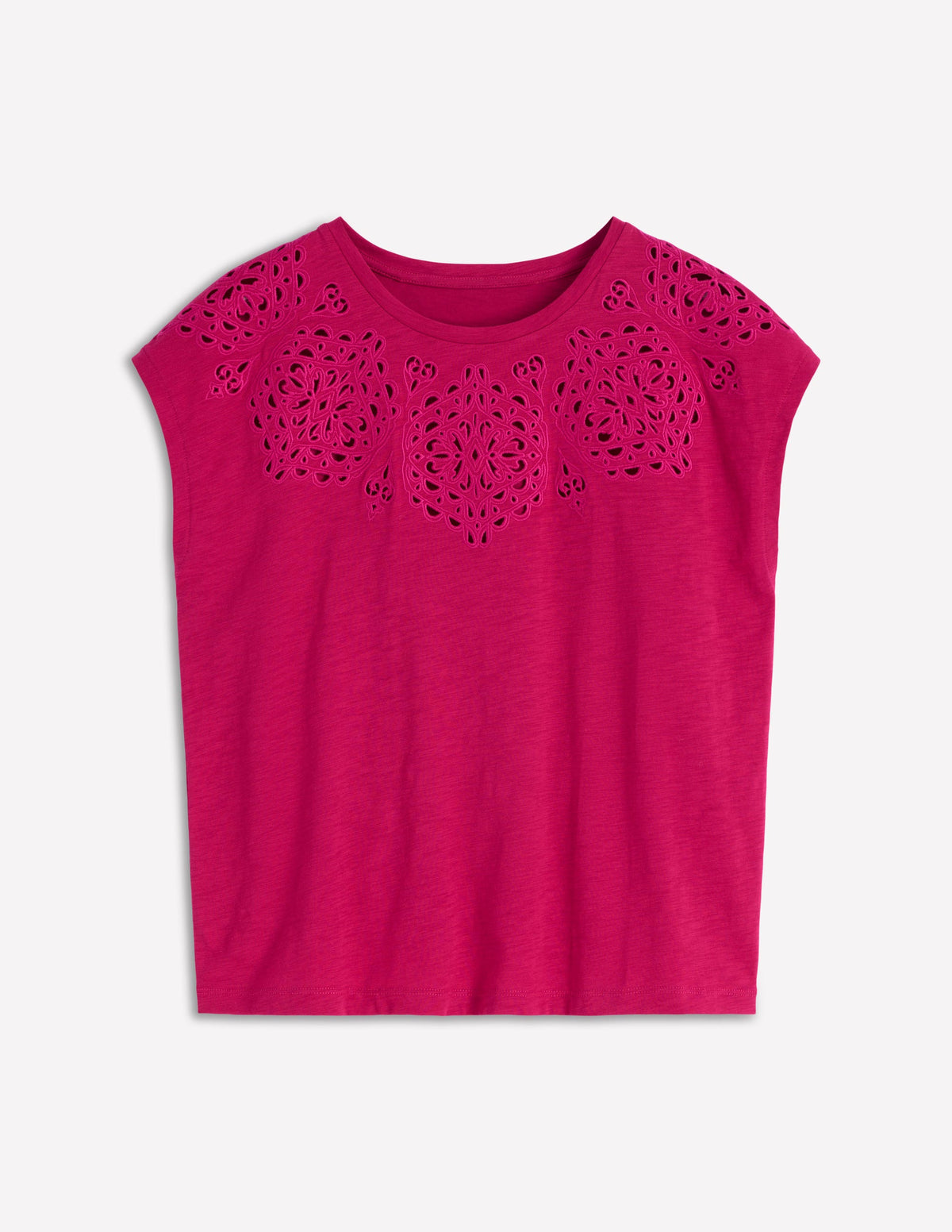 T-shirt Willow à broderie anglaise-Granita-5