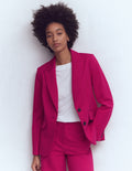 Blazer Marylebone en point de Rome-Grenade