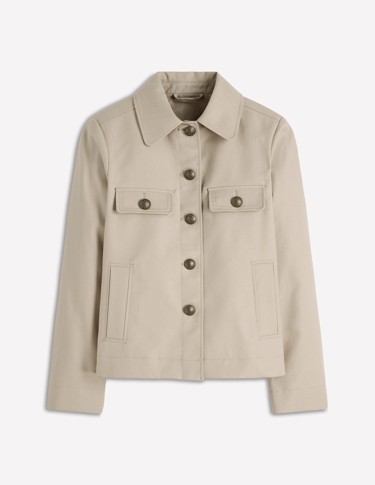 Gloucester Trenchcoat-Cappuccino - Image 6