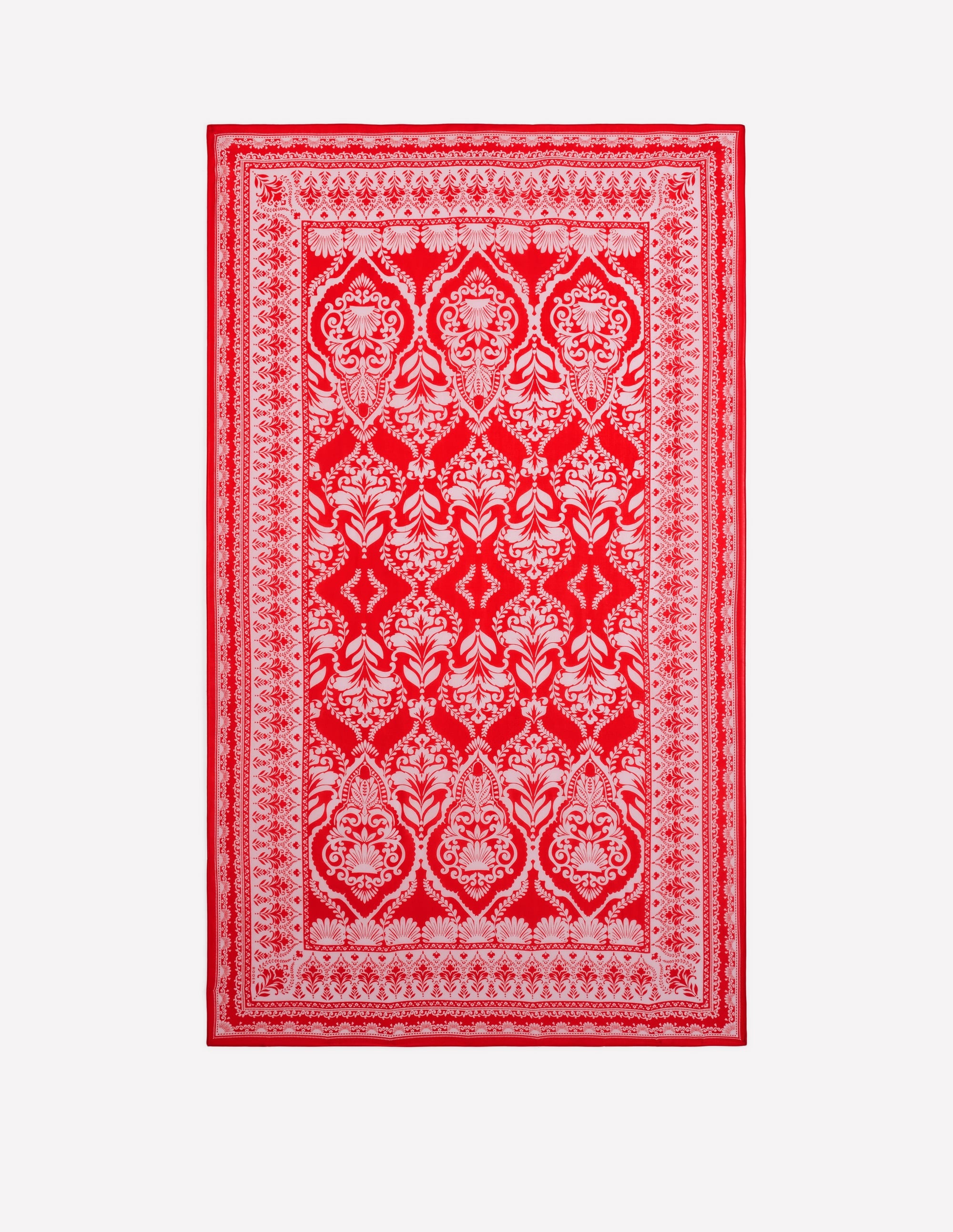 Sarong-Schal mit Muster-Mohnblumenrot, Ziergarten - Image 4