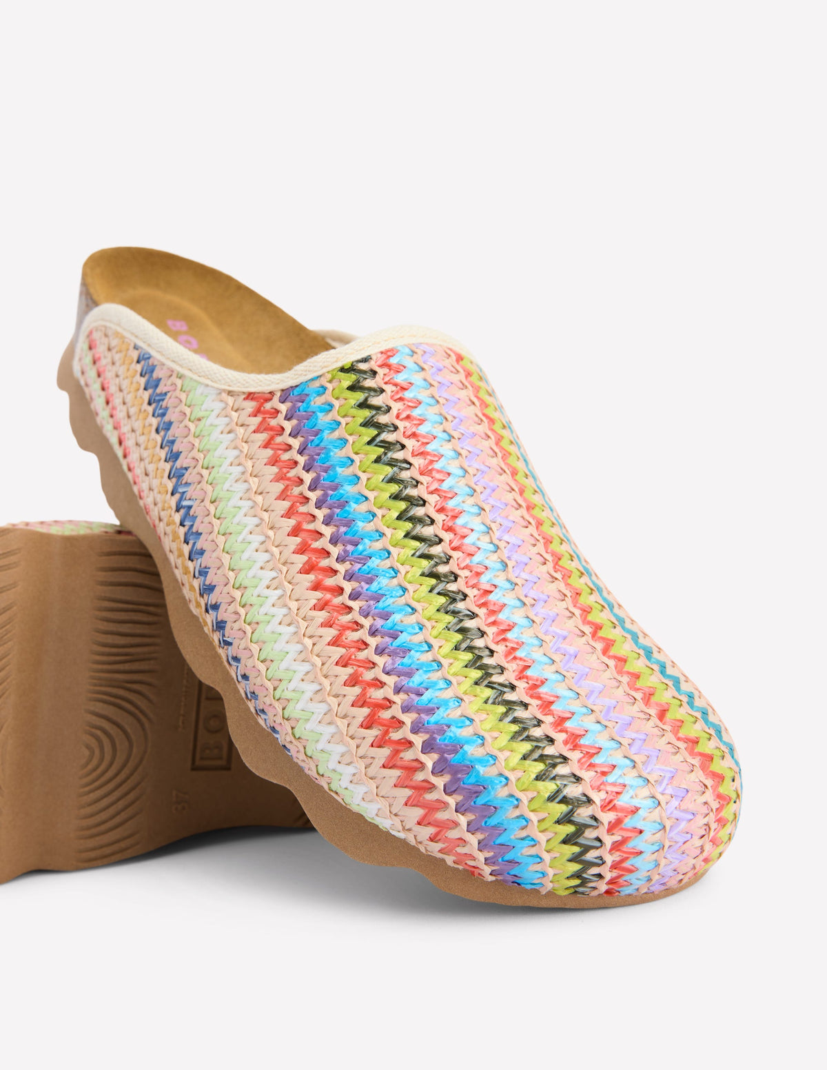 Lyla Clogs in Blockfarben-Bunt Web-Design - Image 4