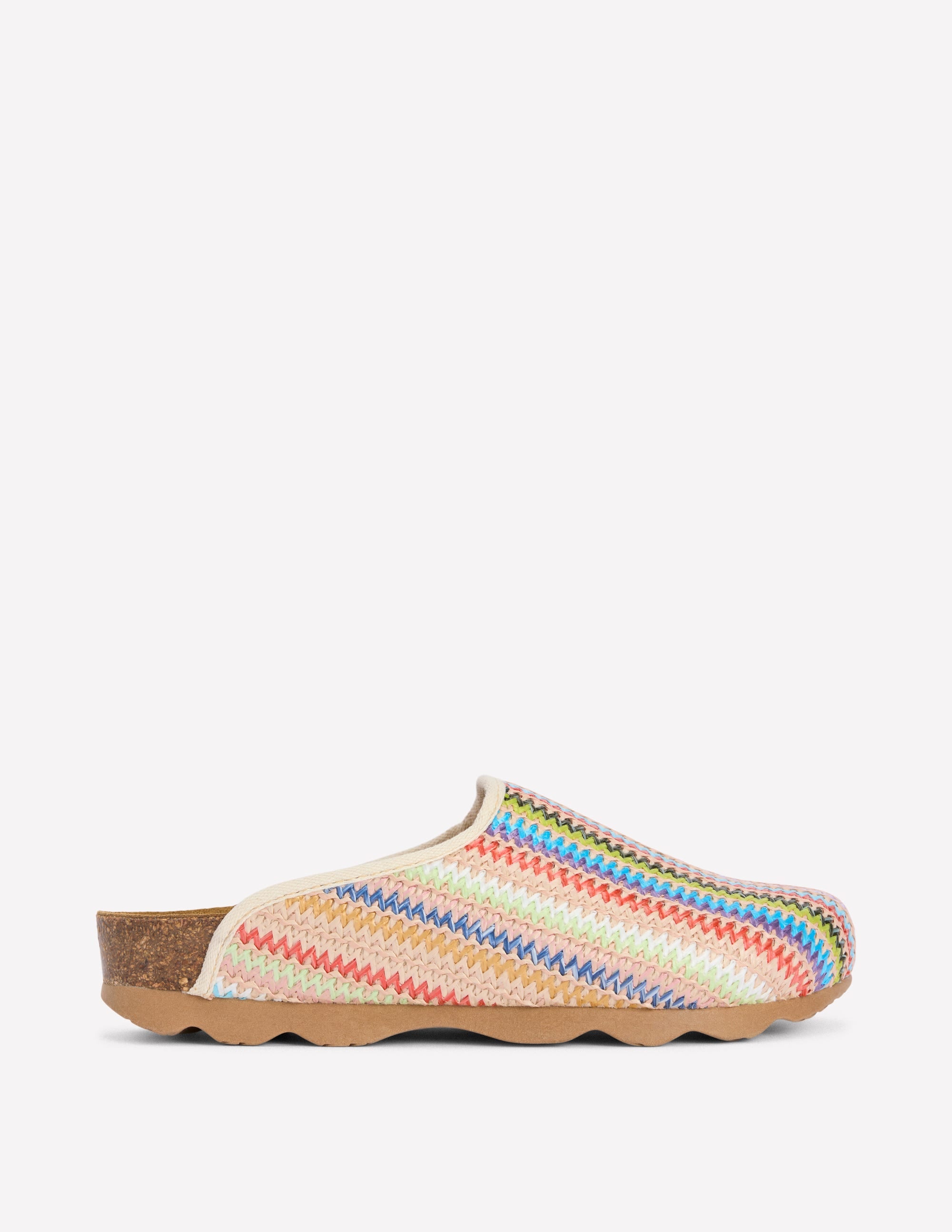 Lyla Clogs in Blockfarben-Bunt Web-Design - Image 1