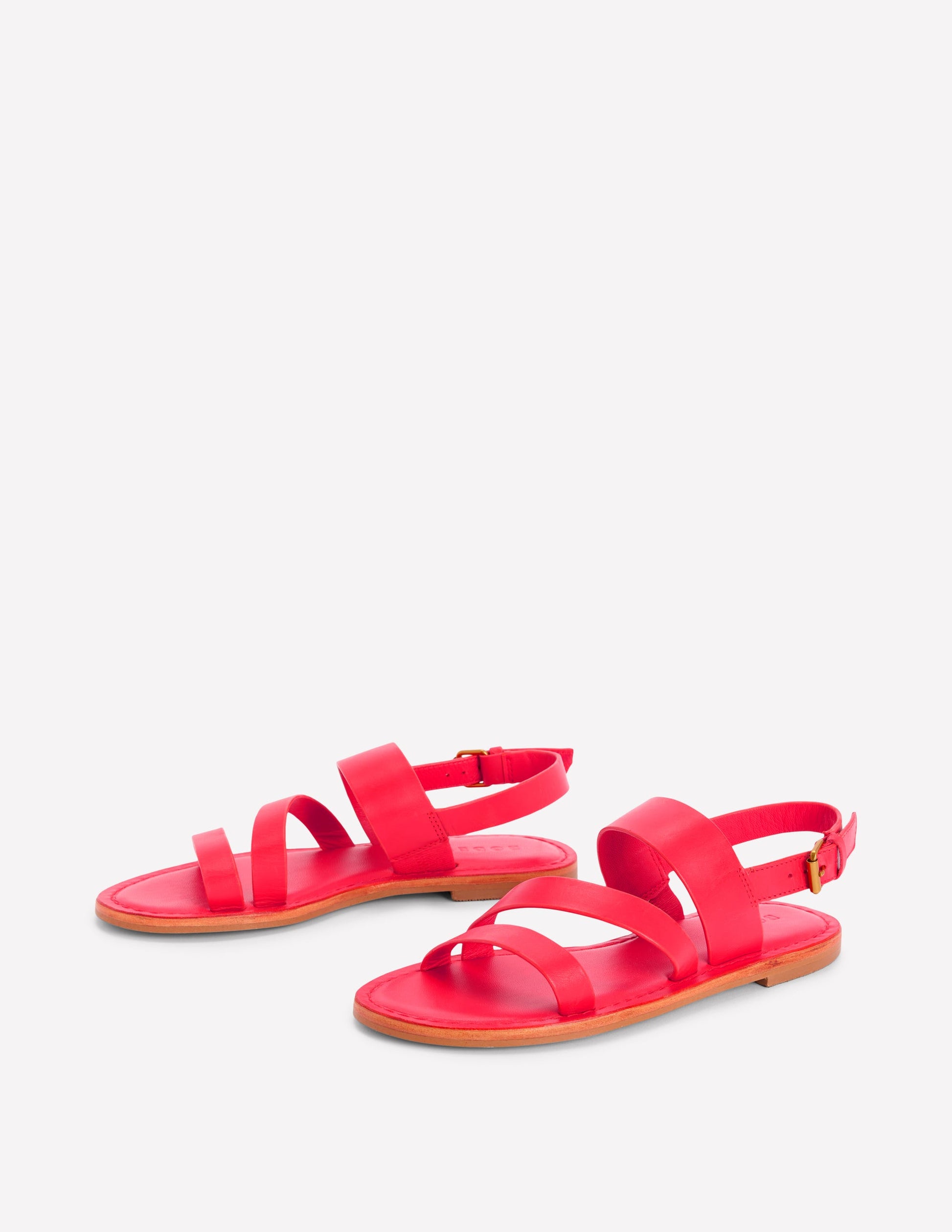 Asymmetric Sandal-Red-3