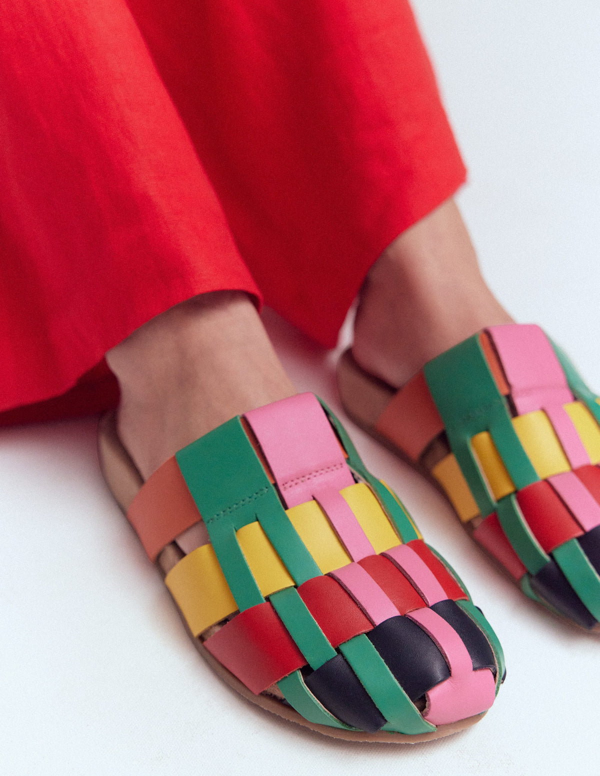 Loretta Multi Strap Clog-Multi - Image 2