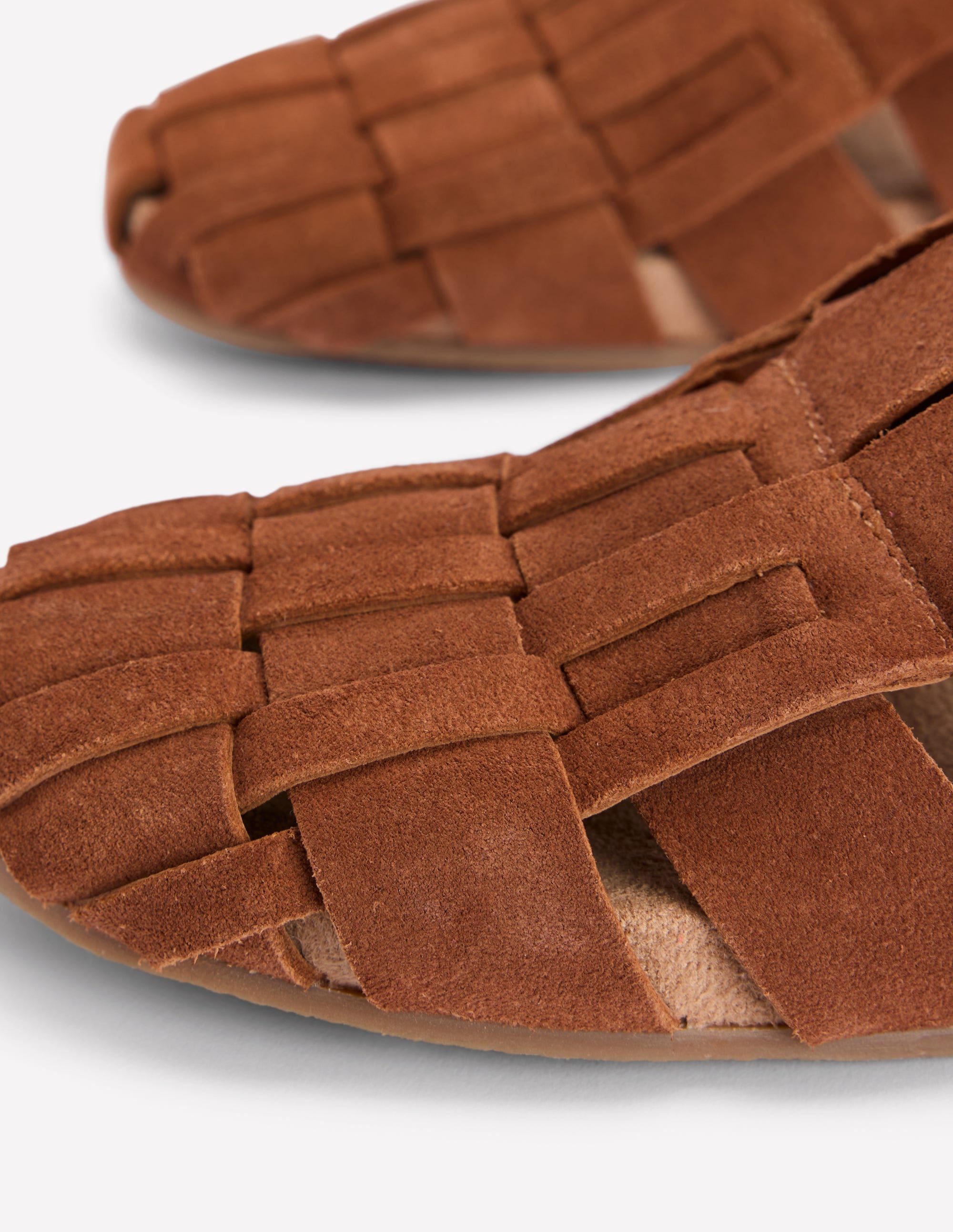 Loretta Riemen-Clogs-Hellbraun - Image 5