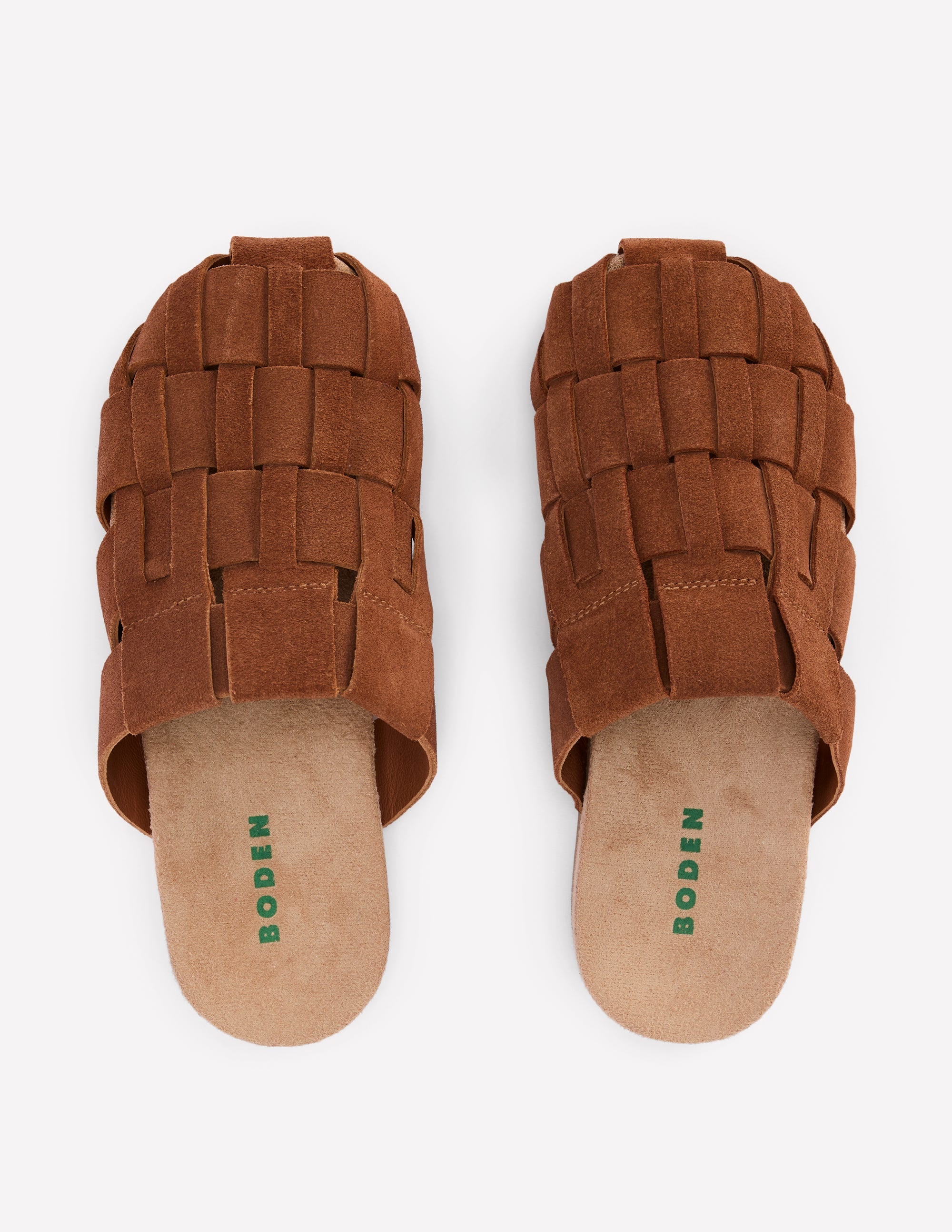 Loretta Riemen-Clogs-Hellbraun - Image 6