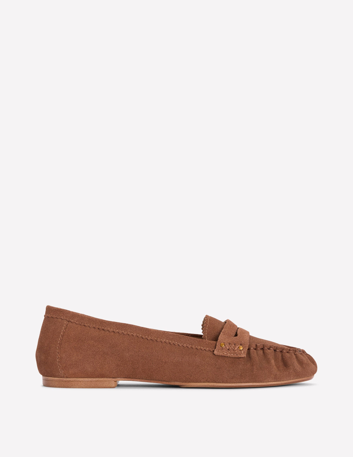 Mocassins intemporels-Fauve - Image 1
