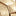 Loafer-Pantoletten-Gold Geflochten