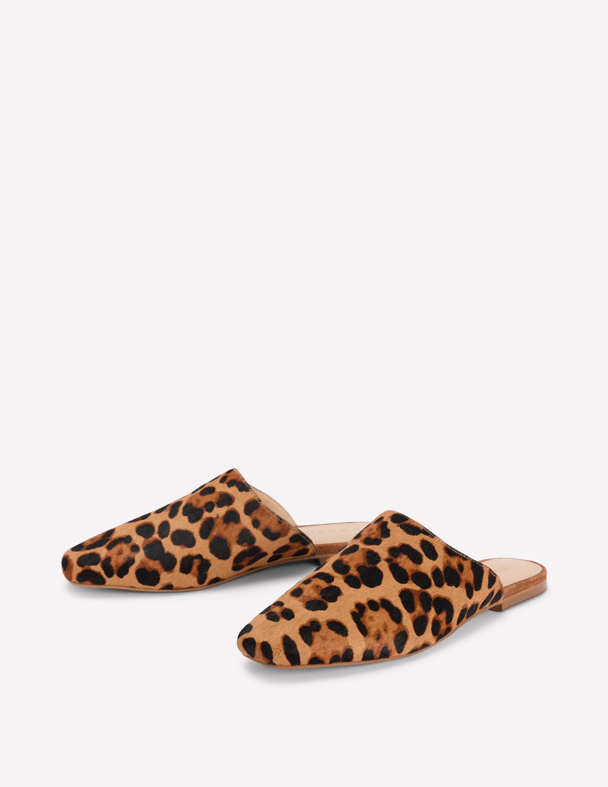 Loafer-Pantoletten-Klassisches Leopardenmuster - Image 3