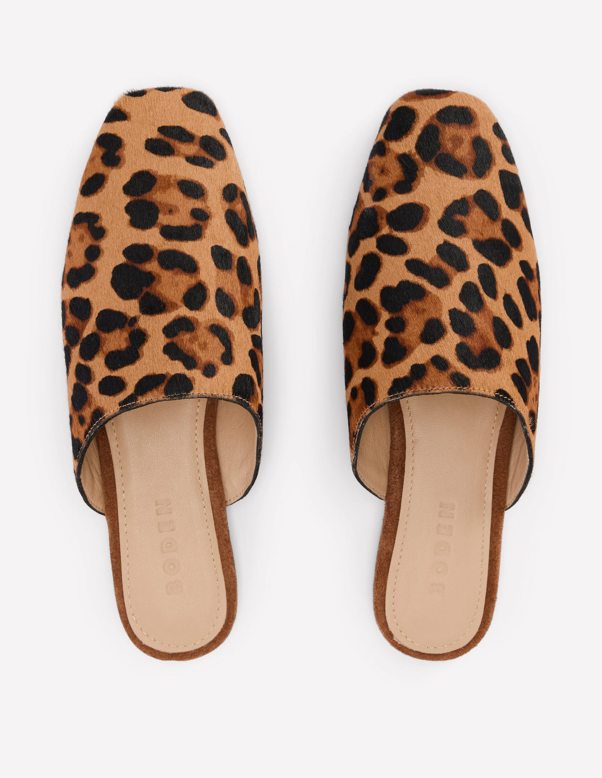 Loafer-Pantoletten-Klassisches Leopardenmuster - Image 5