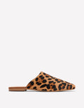 Loafer-Pantoletten-Klassisches Leopardenmuster