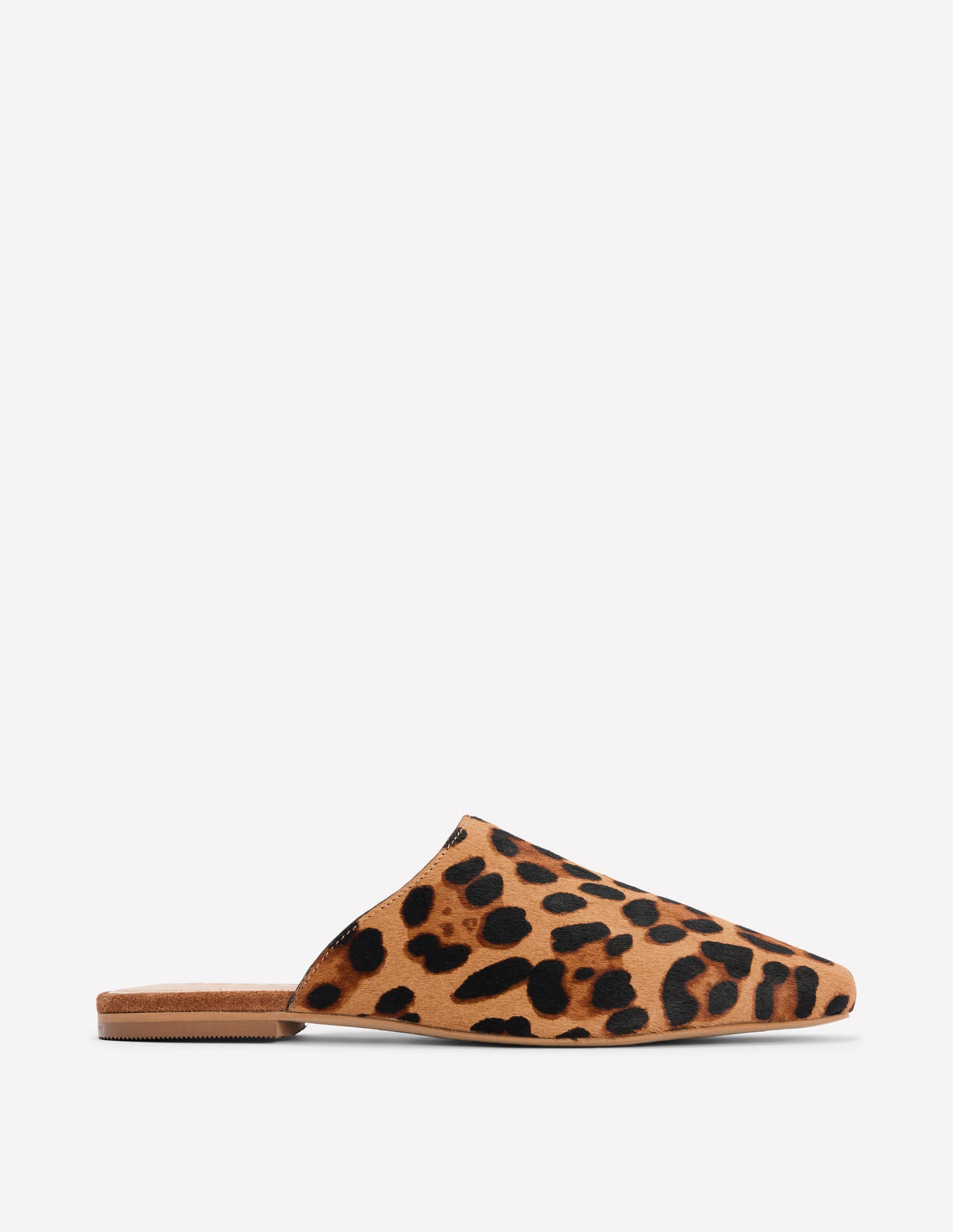 Loafer-Pantoletten-Klassisches Leopardenmuster - Image 1