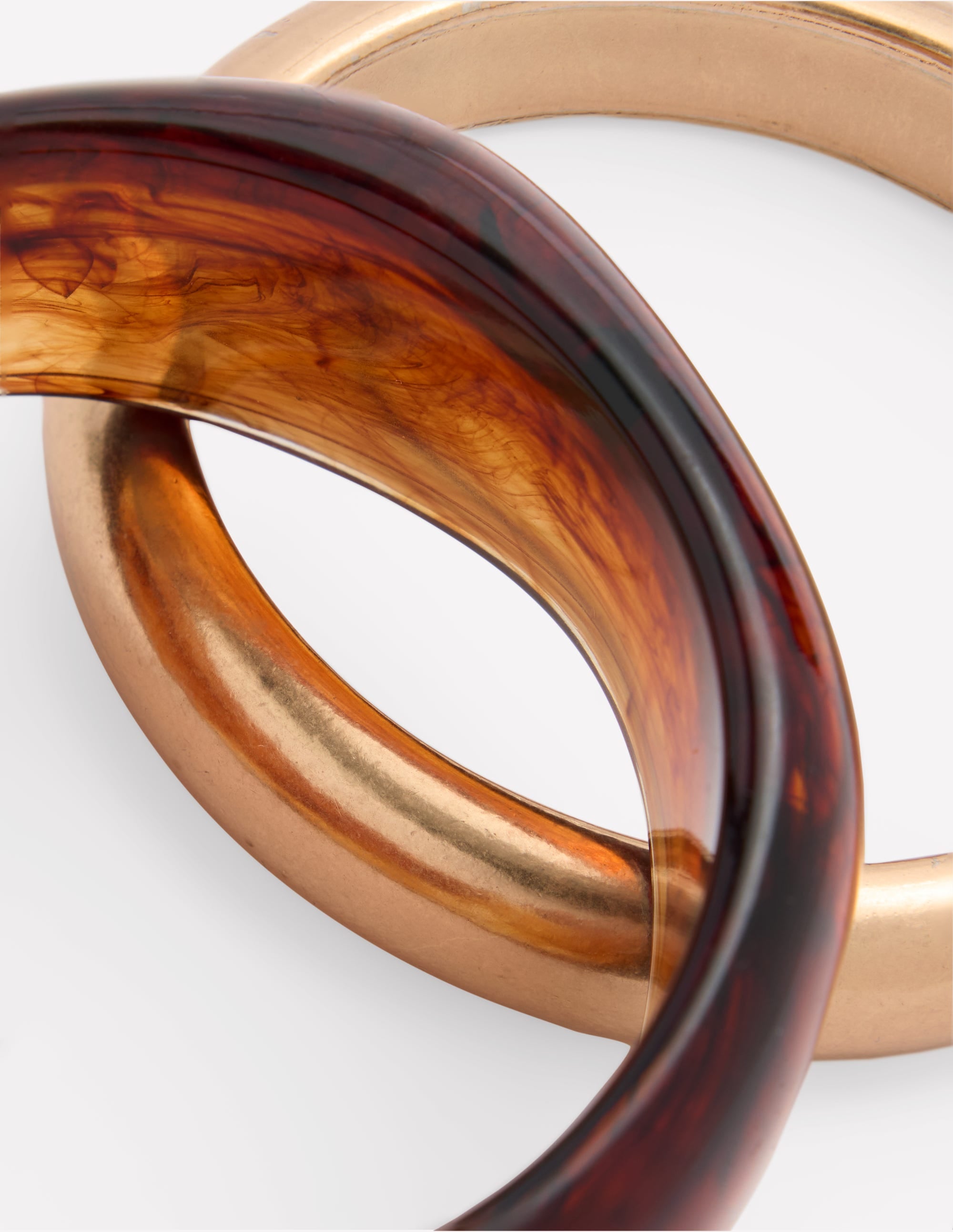 Kunstharz-Armbänder im Set-Bunt - Image 3