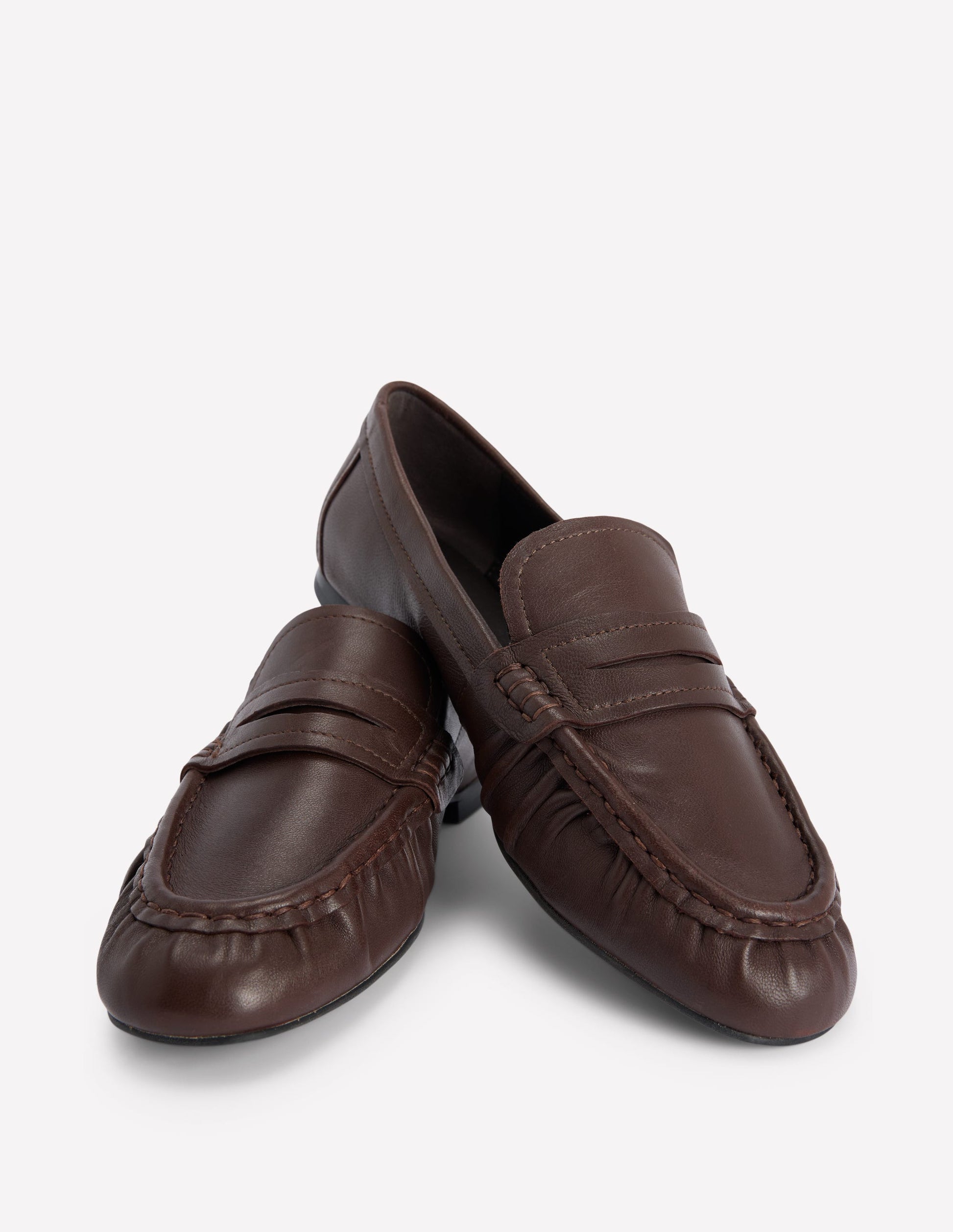 Superweiche, flexible Loafer-Bitterschokolade-5