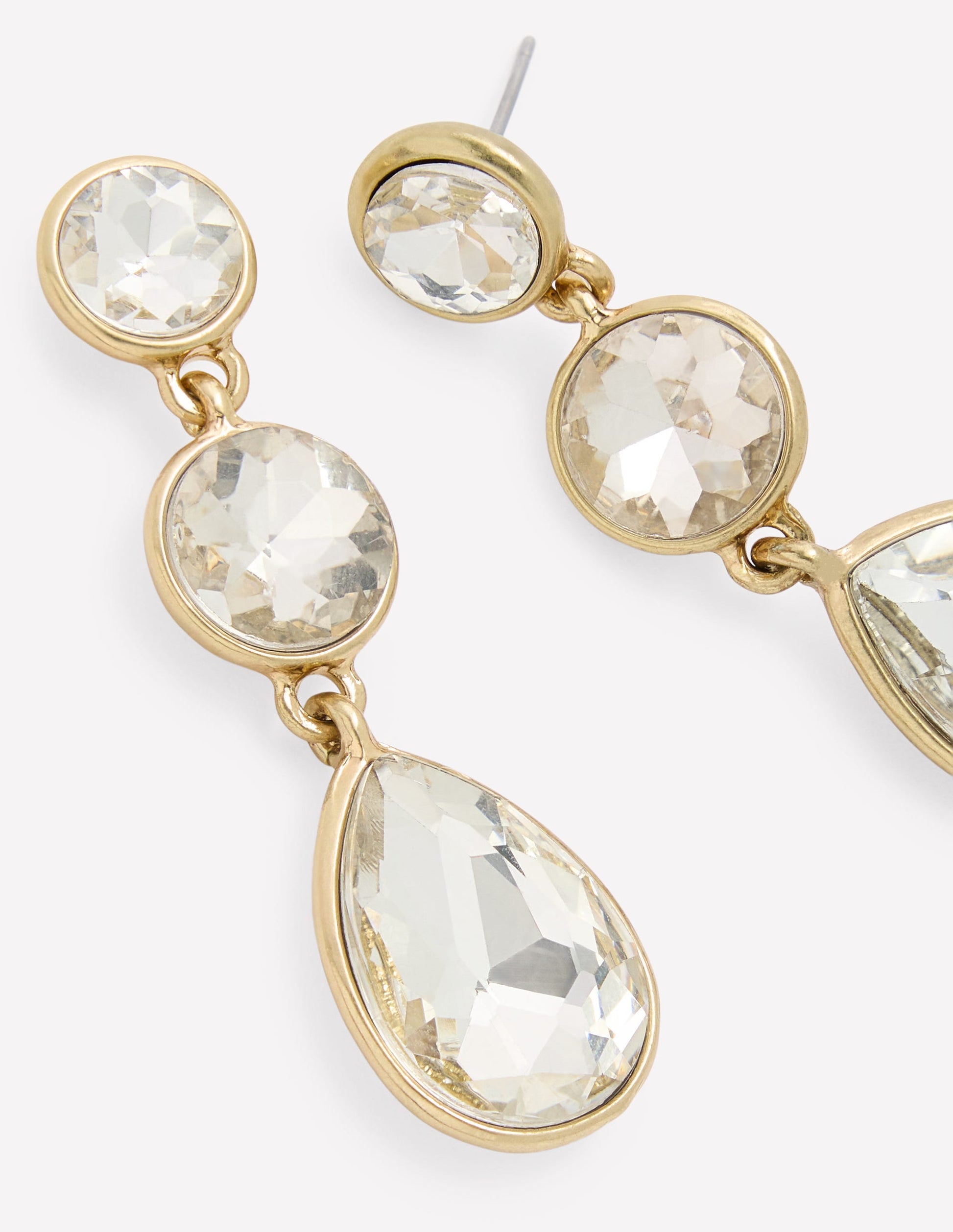 Petits pendants d’oreilles ornementés-Transparent-3