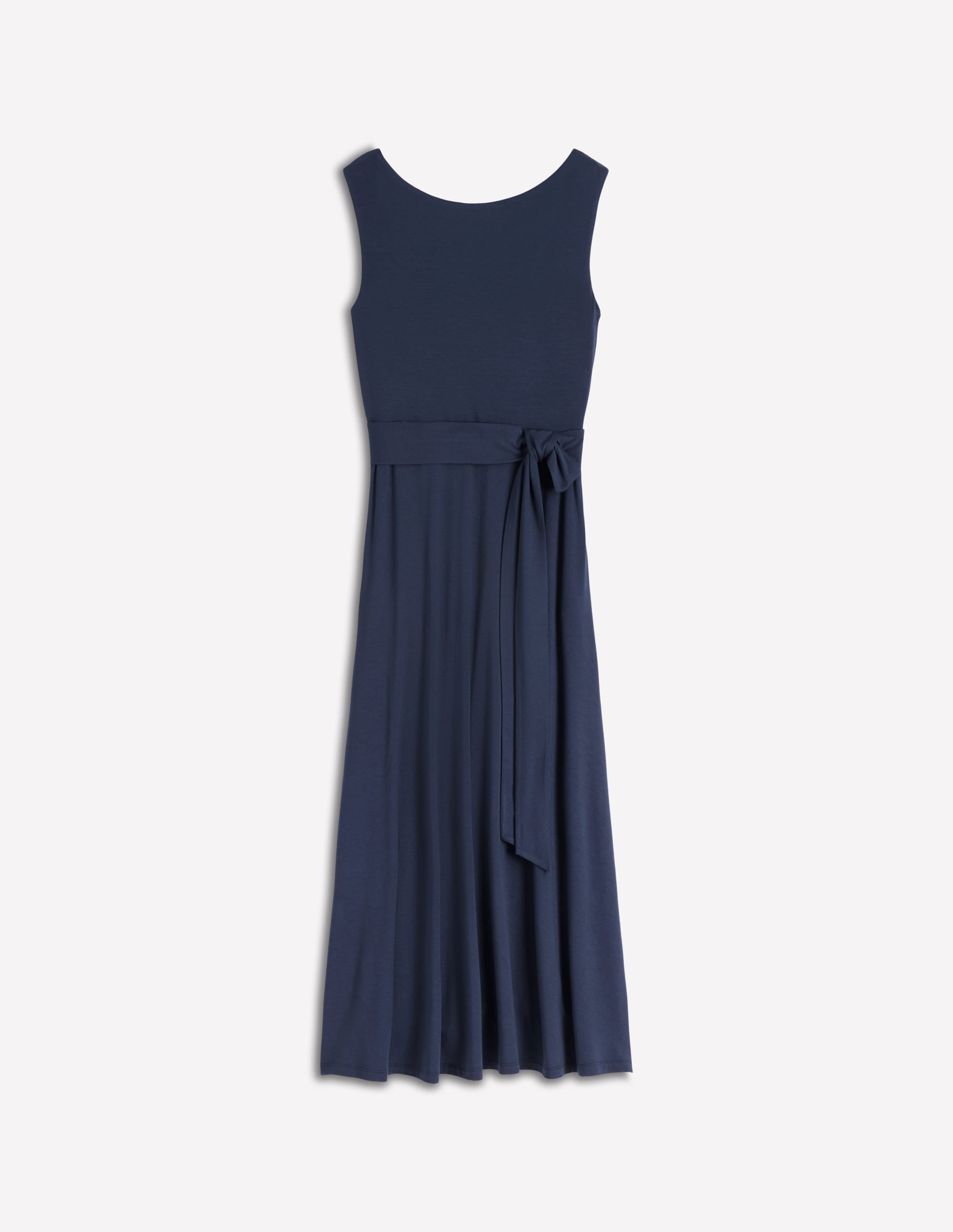 Tamsin Jersey-Midikleid-Marineblau - Image 6