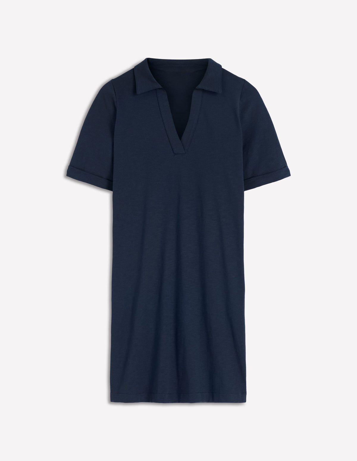 Tilda T-Shirt-Kleid aus Jersey-Marineblau-5
