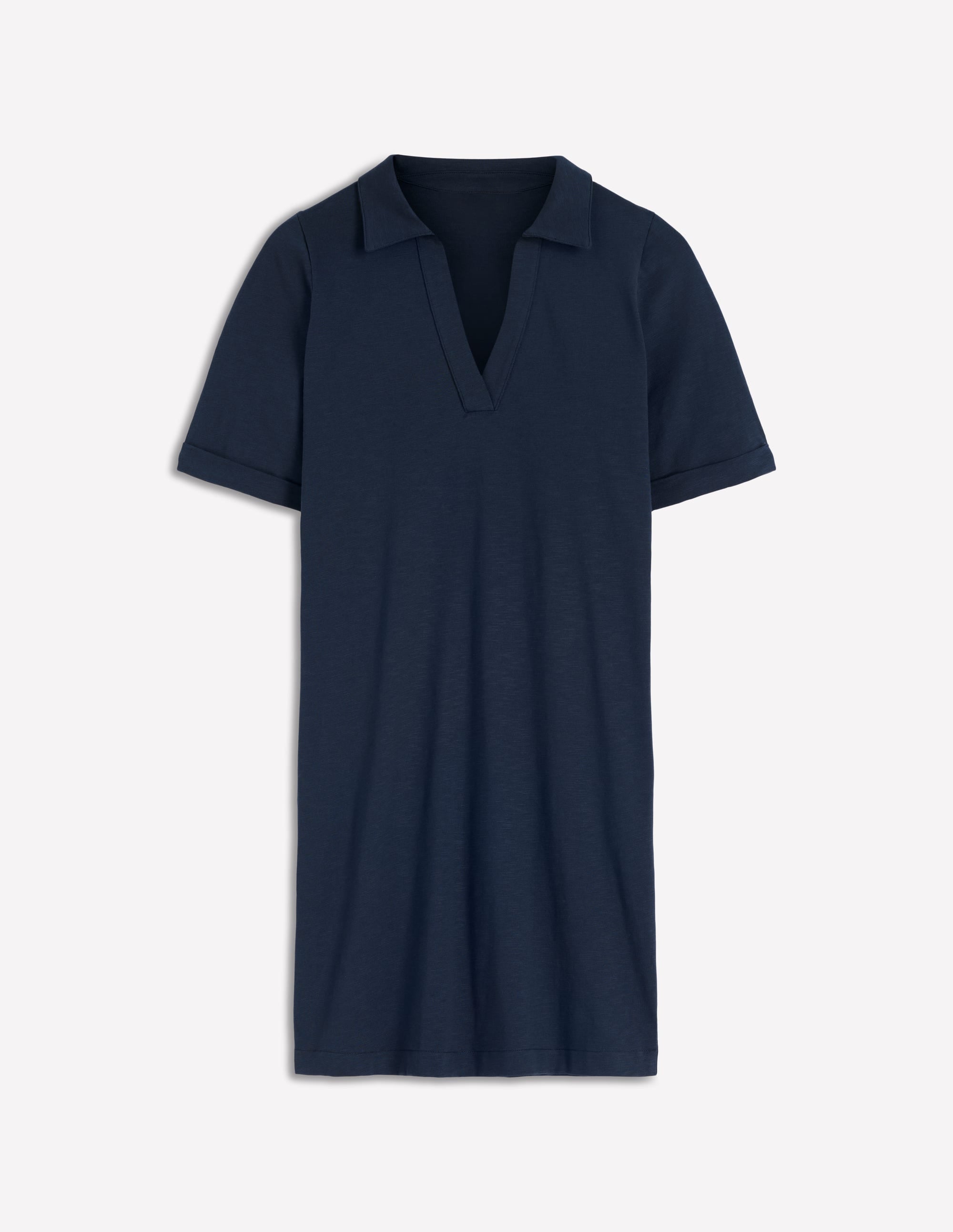 Tilda T-Shirt-Kleid aus Jersey-Marineblau - Image 5
