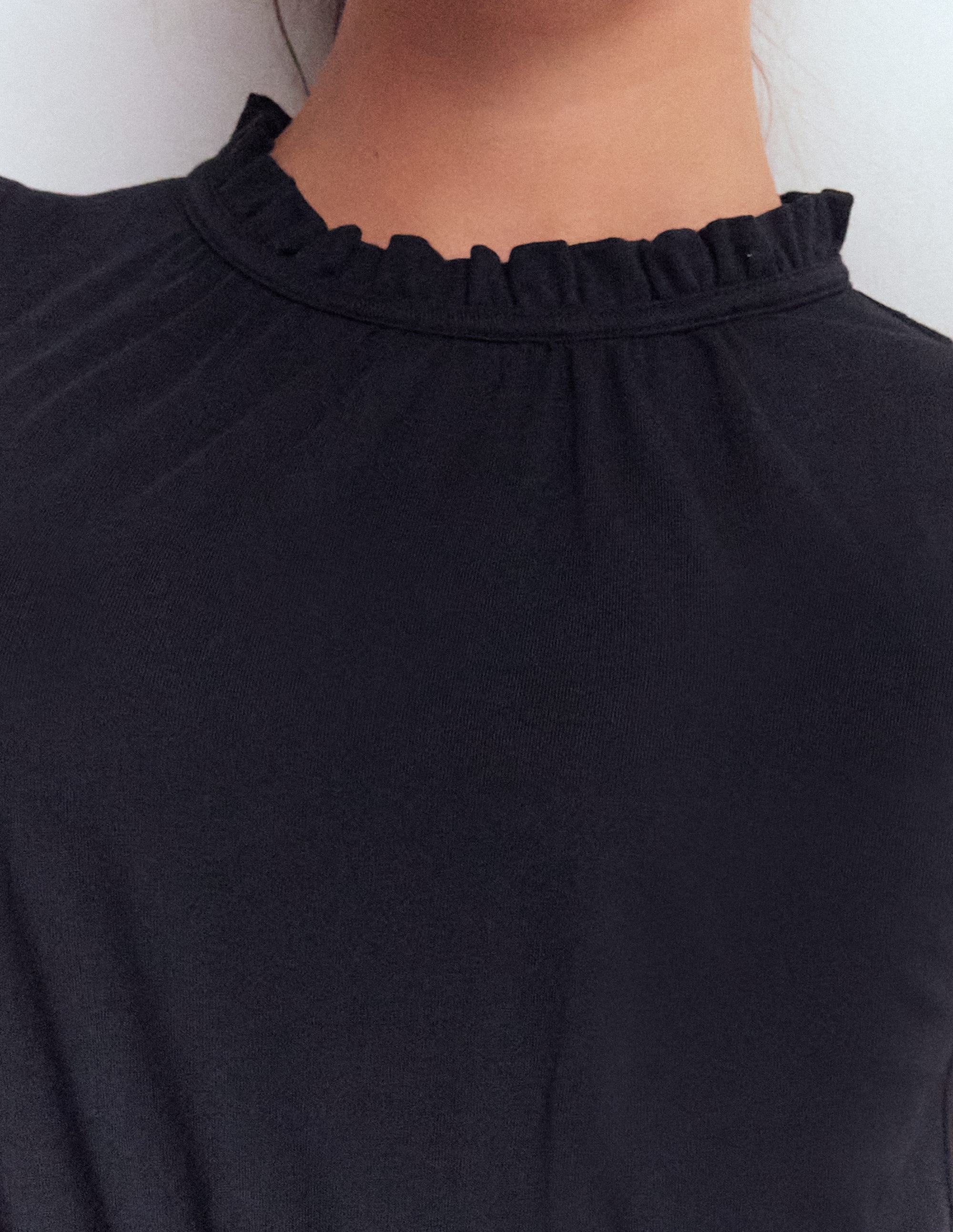 Camalie Jersey-Maxikleid-Marineblau - Image 3