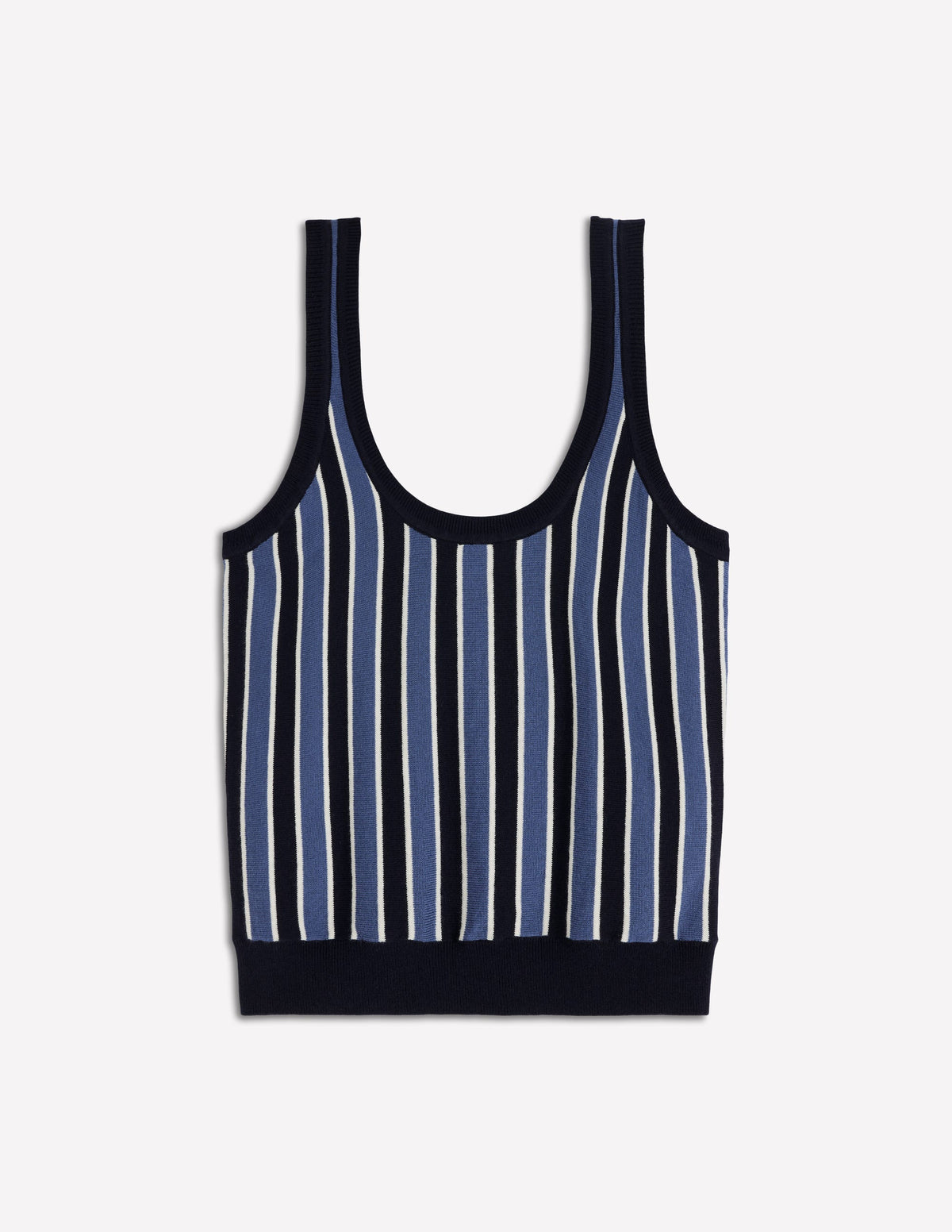 Liz Stricktop-Klassisches Marineblau, Gestreift - Image 6