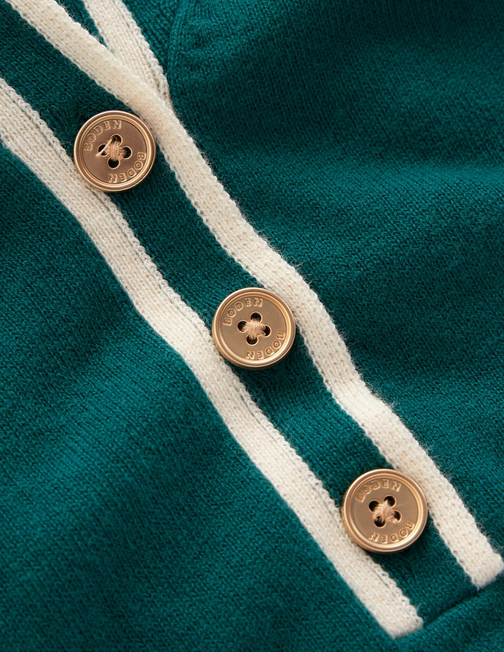 Sailor Collar Jumper-Green - Image 6