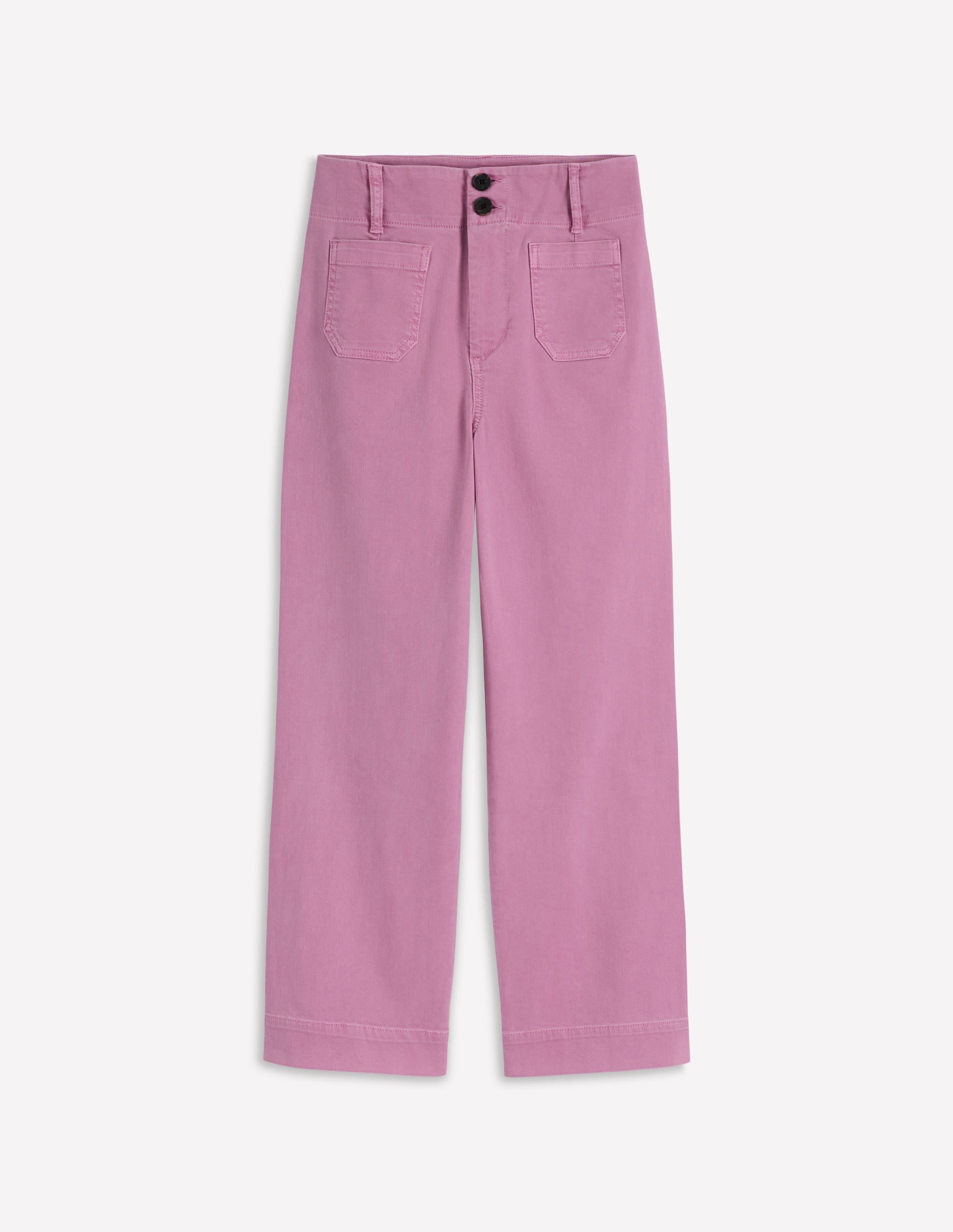Primrose Verkürzte Jeans-Rotklee-Rosa - Image 6
