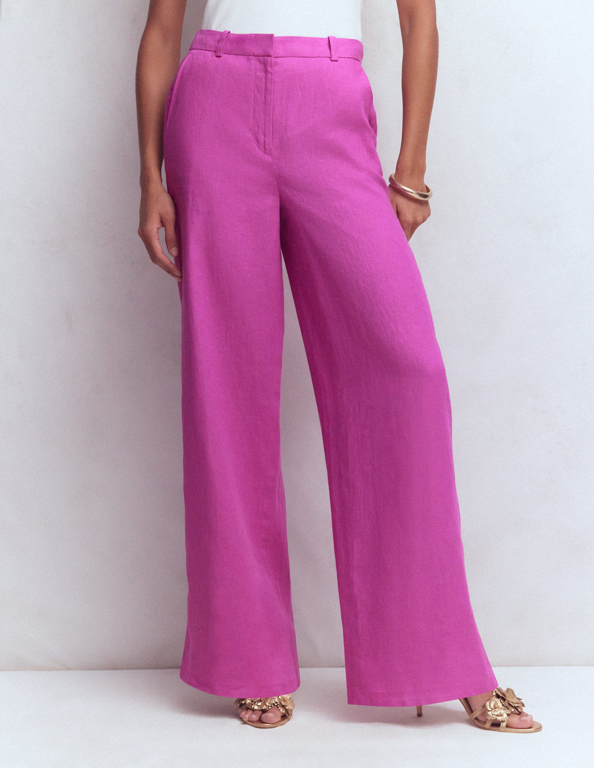Belgravia Leinenhose-Passionsblume - Image 4