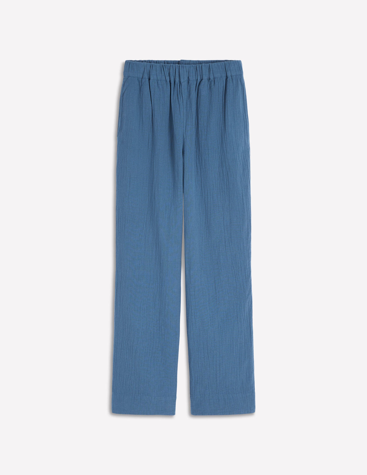 Doppeltuch-Hose zum Hineinschlüpfen-Meeresdunst Blau - Image 5
