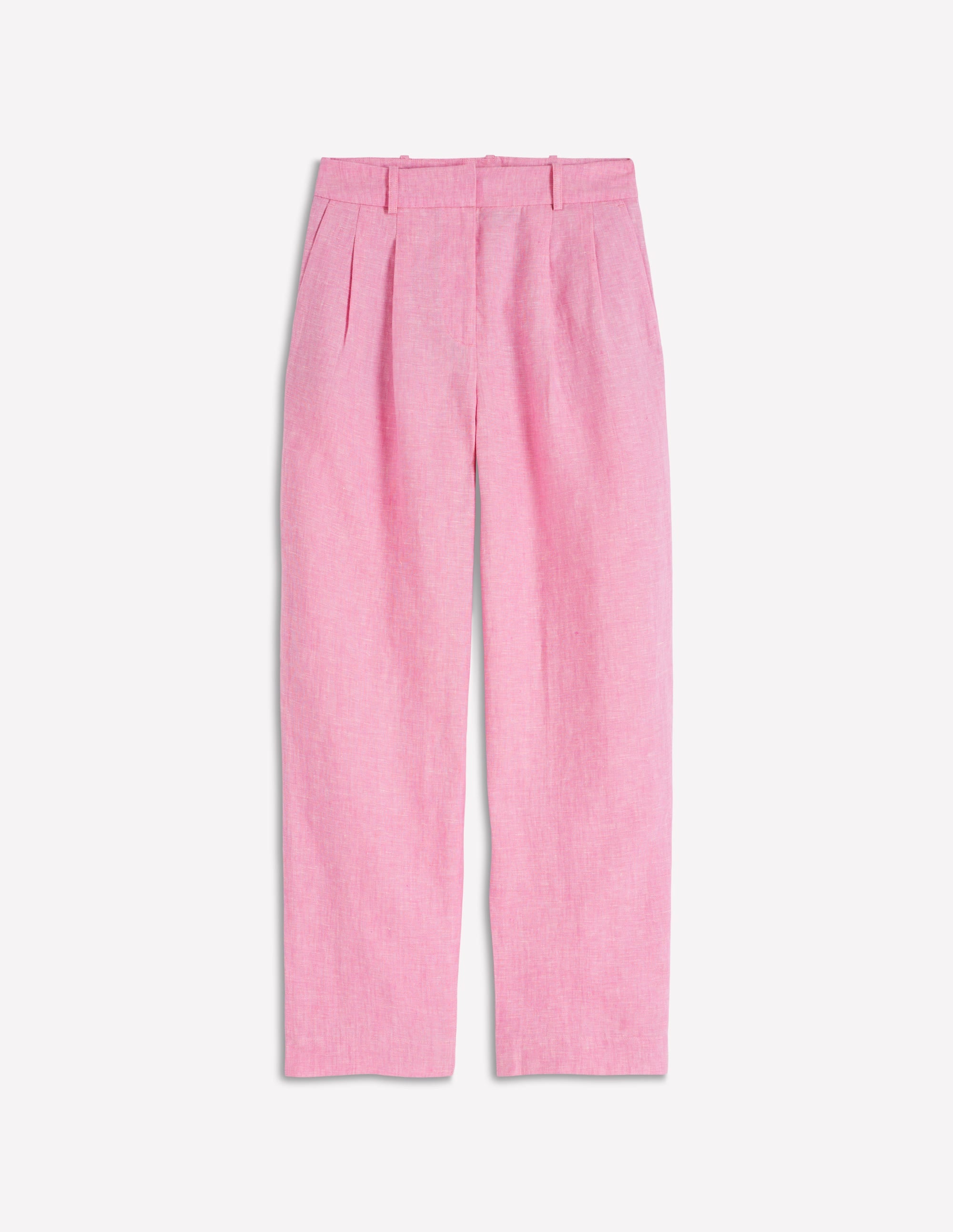 Bloomsbury Leinenhose-Wiesenrosa Chambray - Image 5