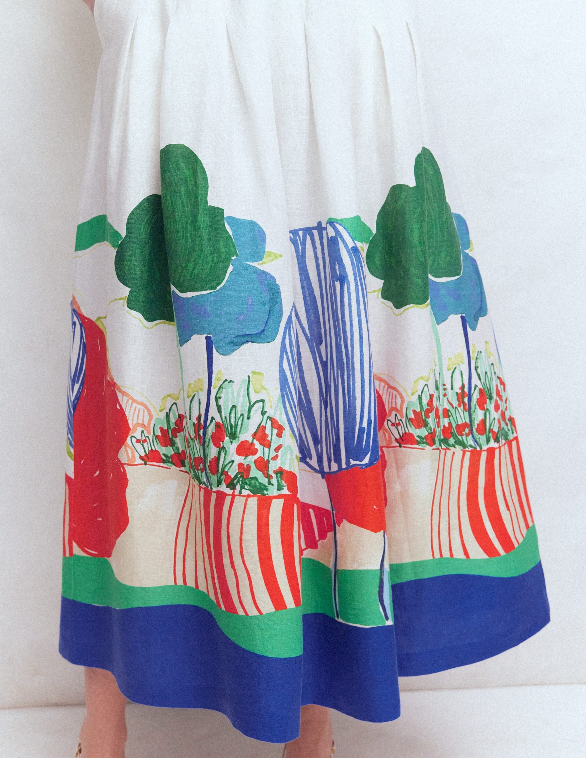 Valentina Leinenrock-Bunt, Abstraktes Tal - Image 2
