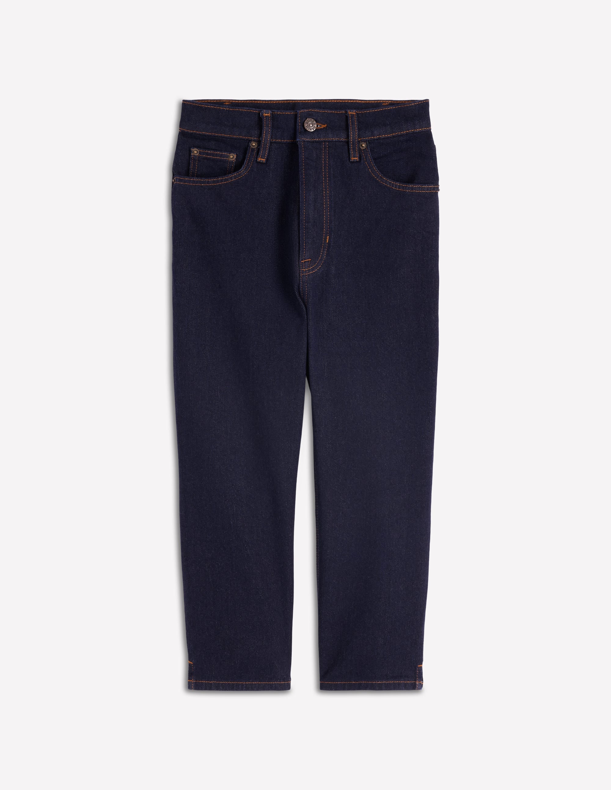 Jean capri à 5 poches-Indigo - Image 6