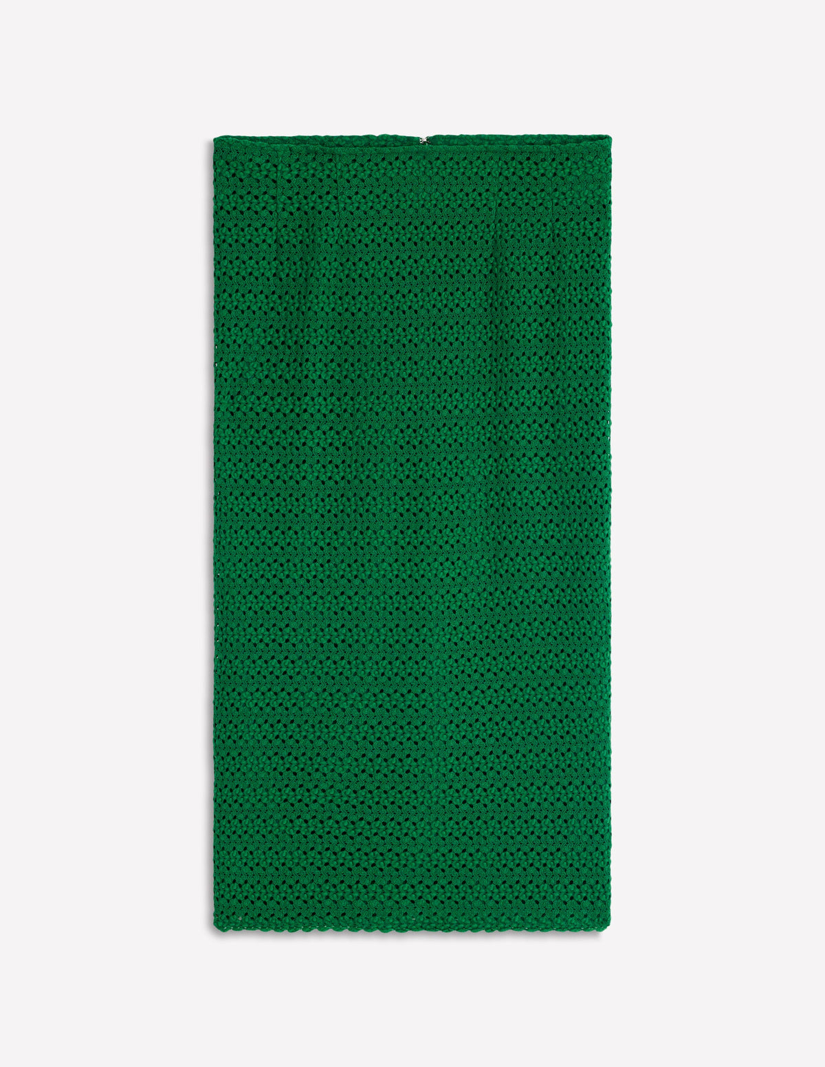 Jupe crayon en dentelle-Vert frais-7