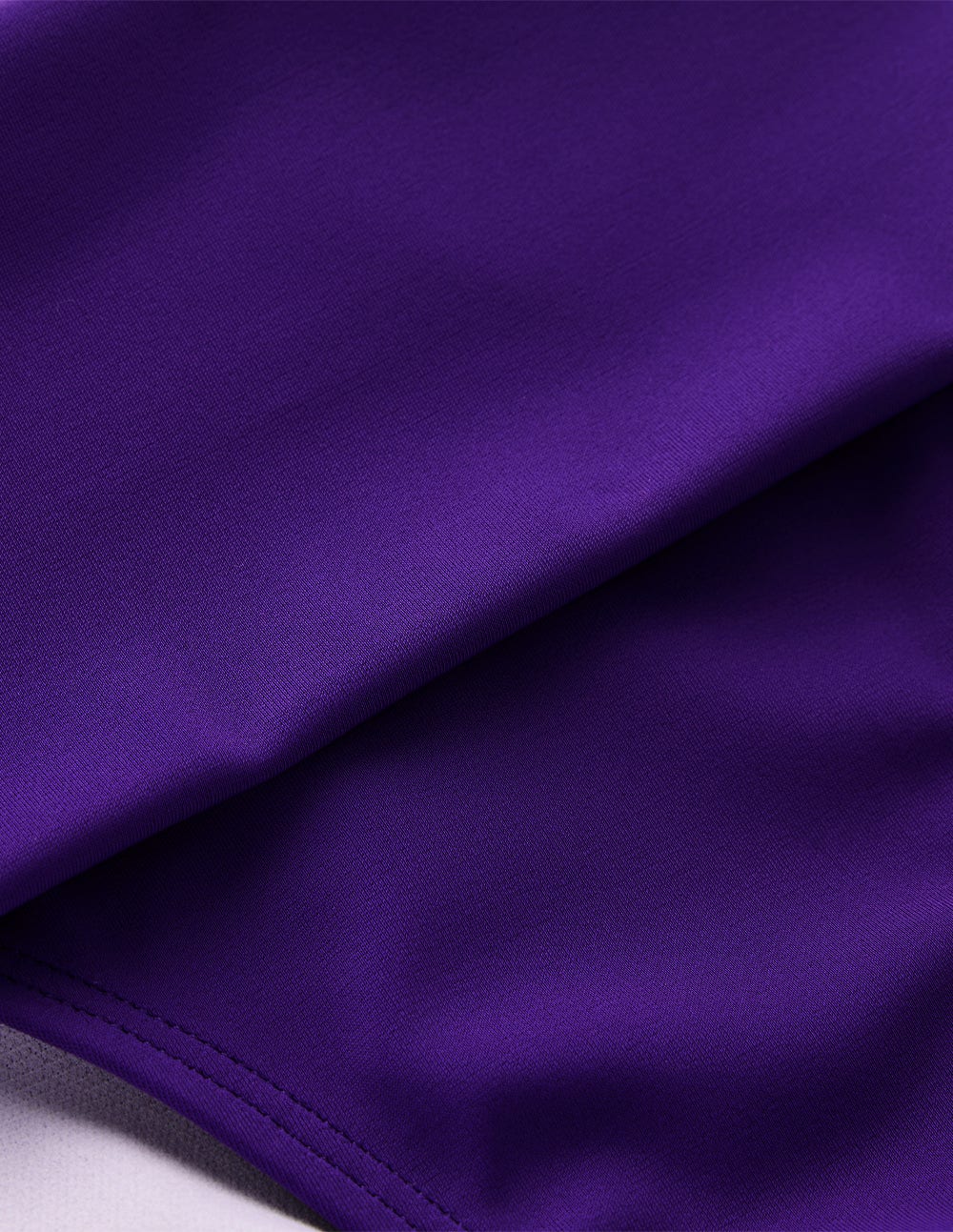 Klassische Bikinihose mit umgeschlagenem Bund-Kobalt - Image 7