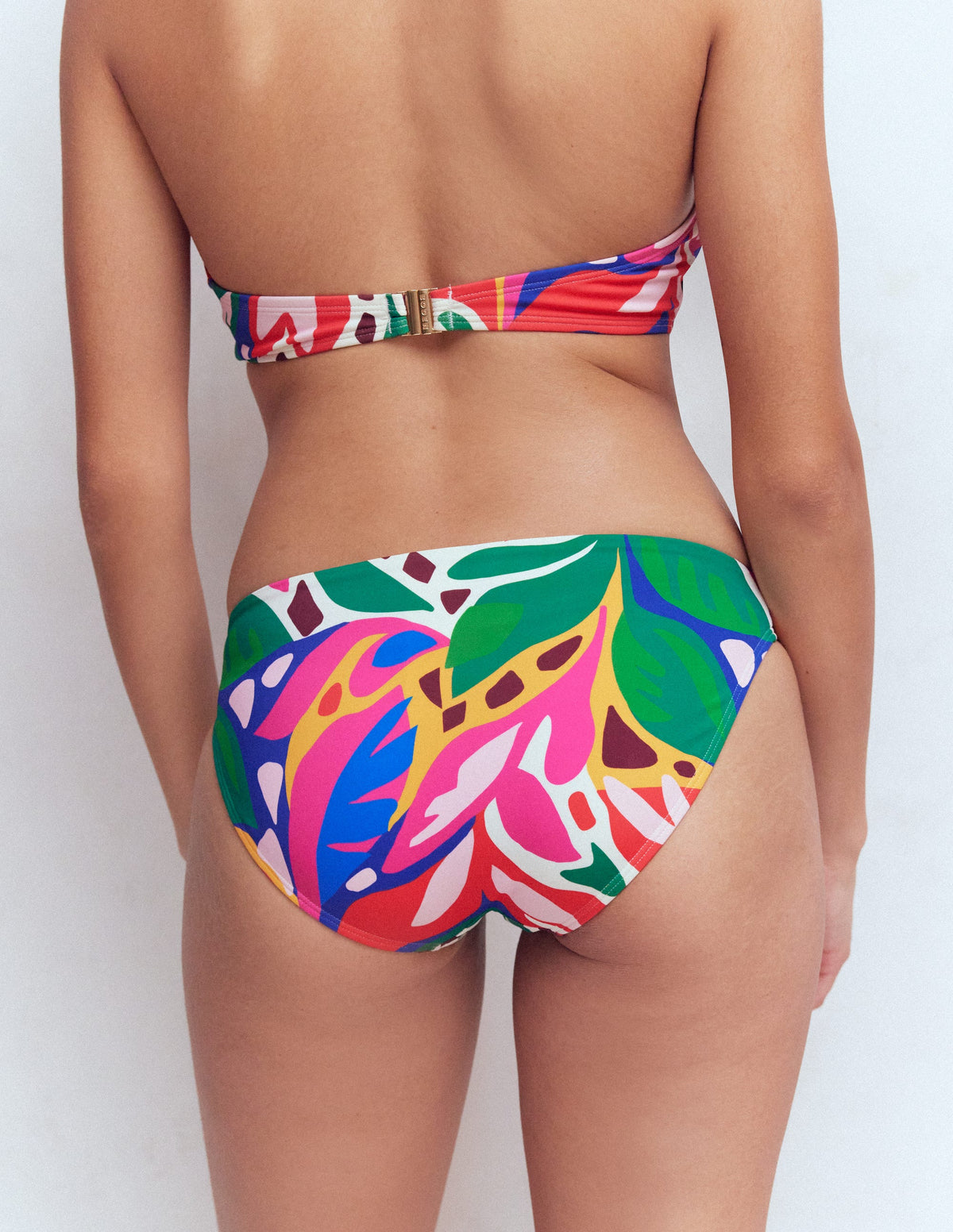 Classic Bikini Bottoms-Multi, Leafy Cascade - Image 7