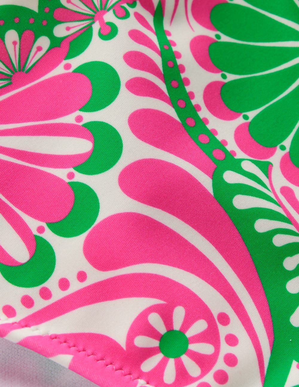Klassische Bikinihose-Rosa, Euphorische Gärten-6