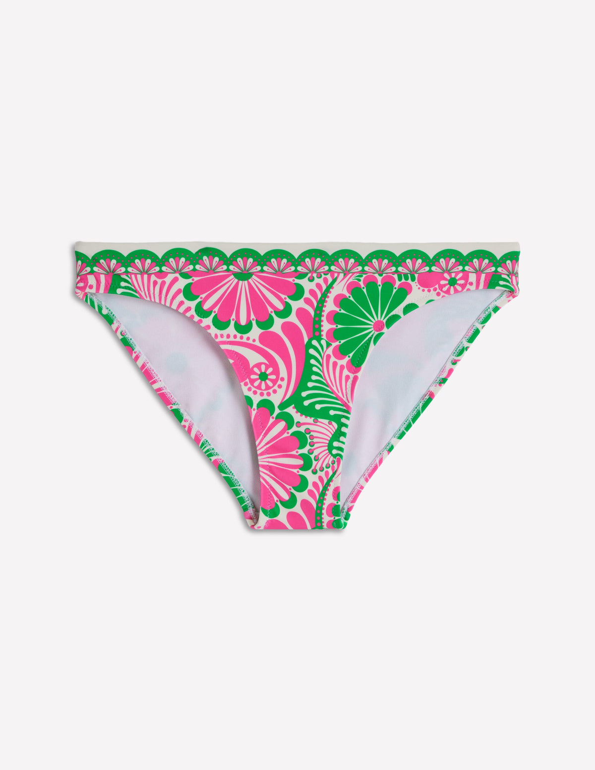 Klassische Bikinihose-Rosa, Euphorische Gärten - Image 5