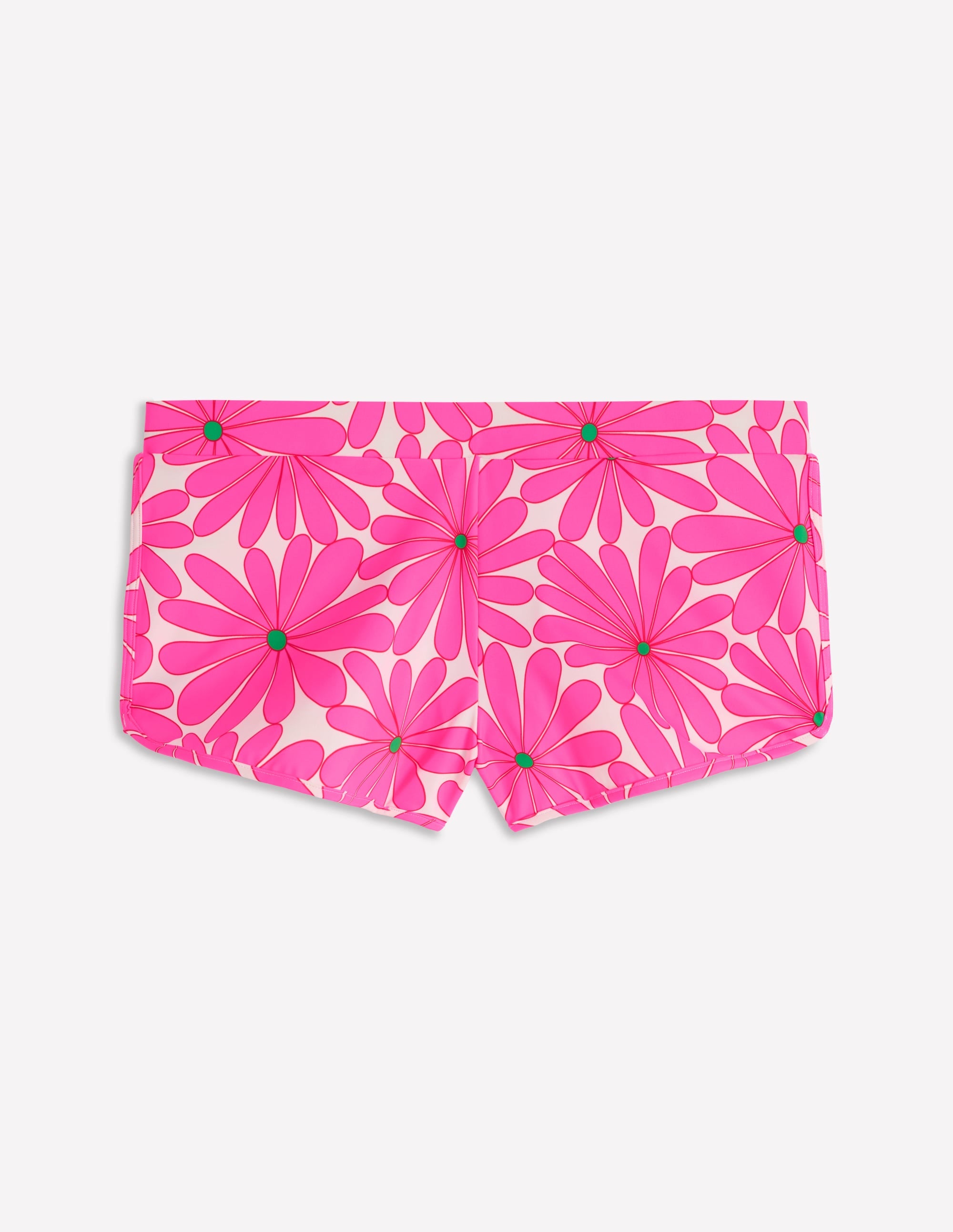 Badeshorts-Sangria Sonnenuntergang, Gänseblümchenblüte - Image 6